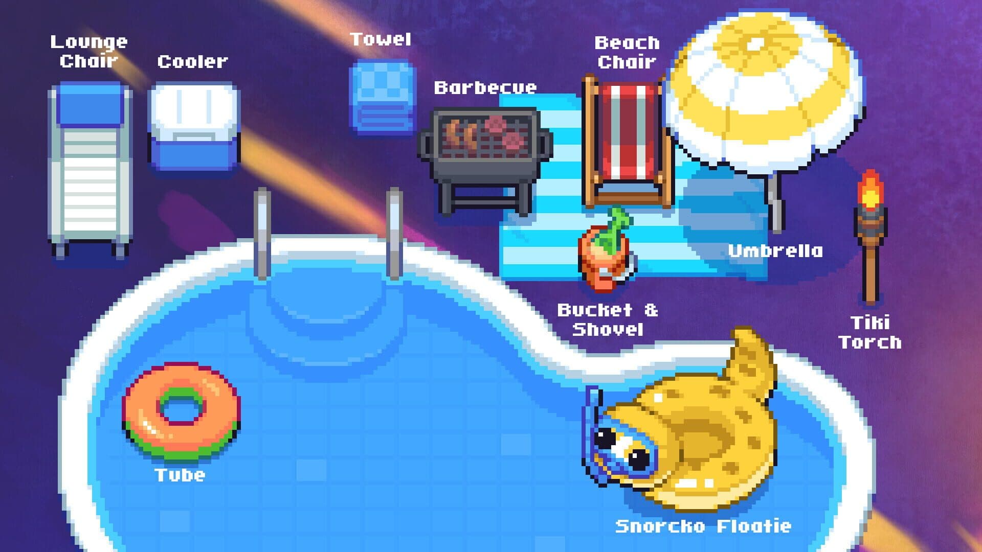 Moonstone Island: Pool Party DLC Pack screenshot 1