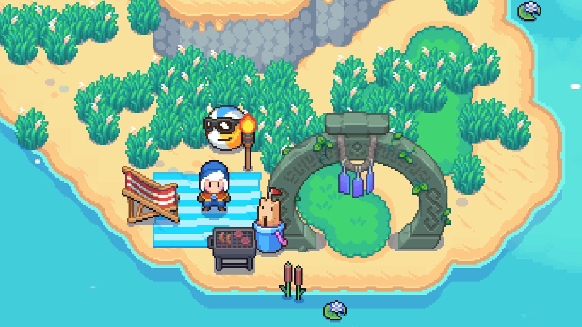 Moonstone Island: Pool Party DLC Pack screenshot 2