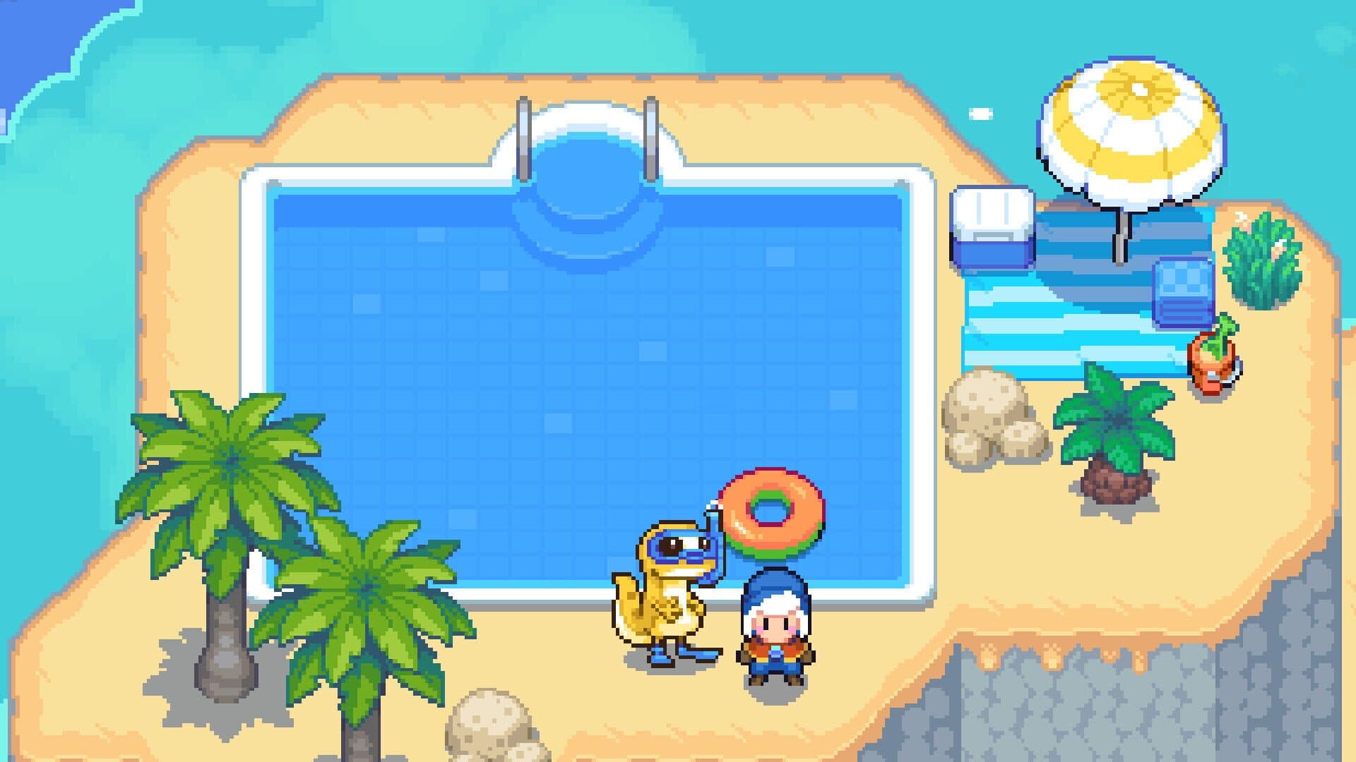 Moonstone Island: Pool Party DLC Pack screenshot 3