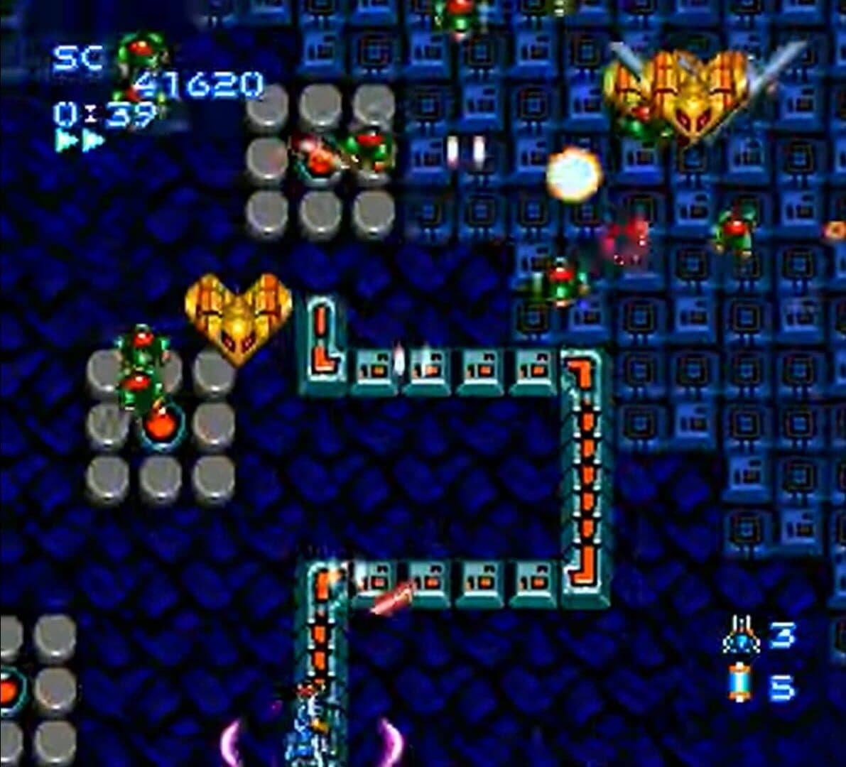 Gunhed screenshot 1