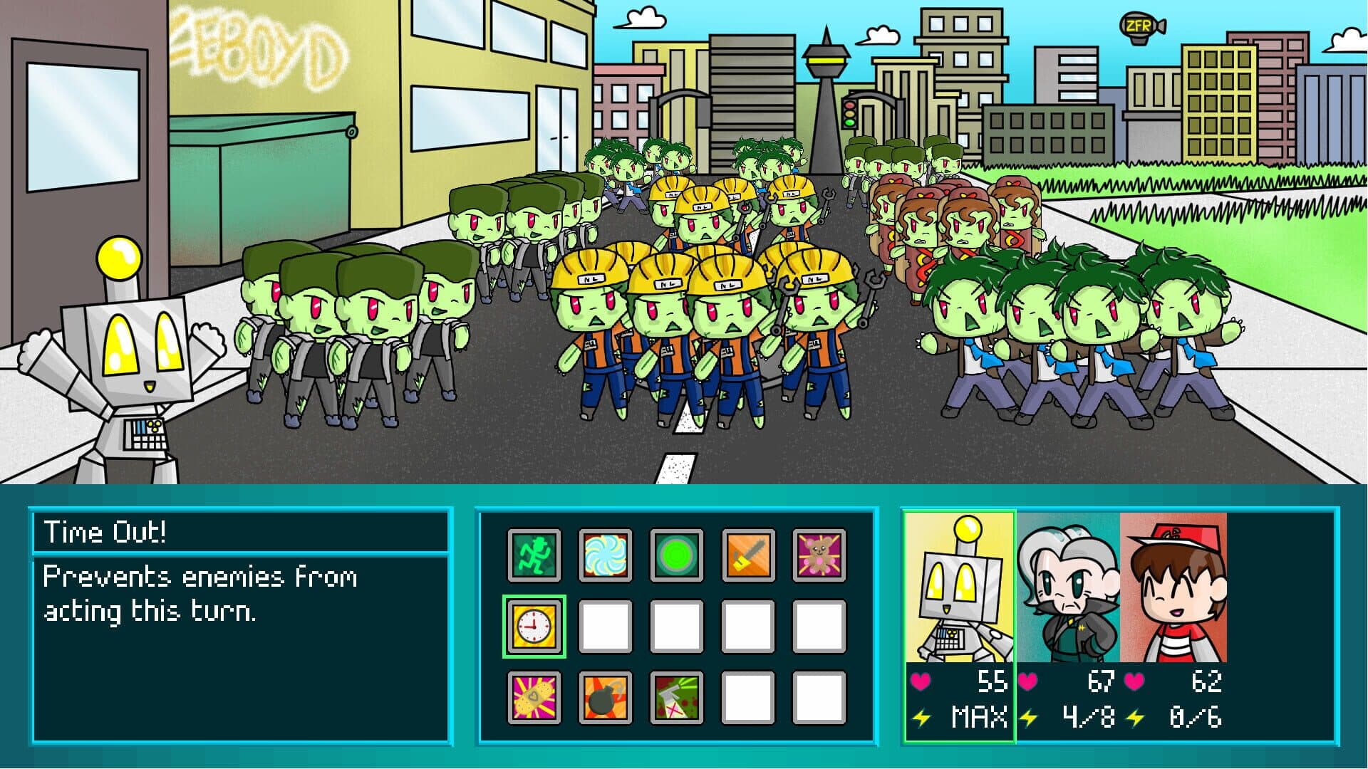 Zombie Fun Run screenshot 7