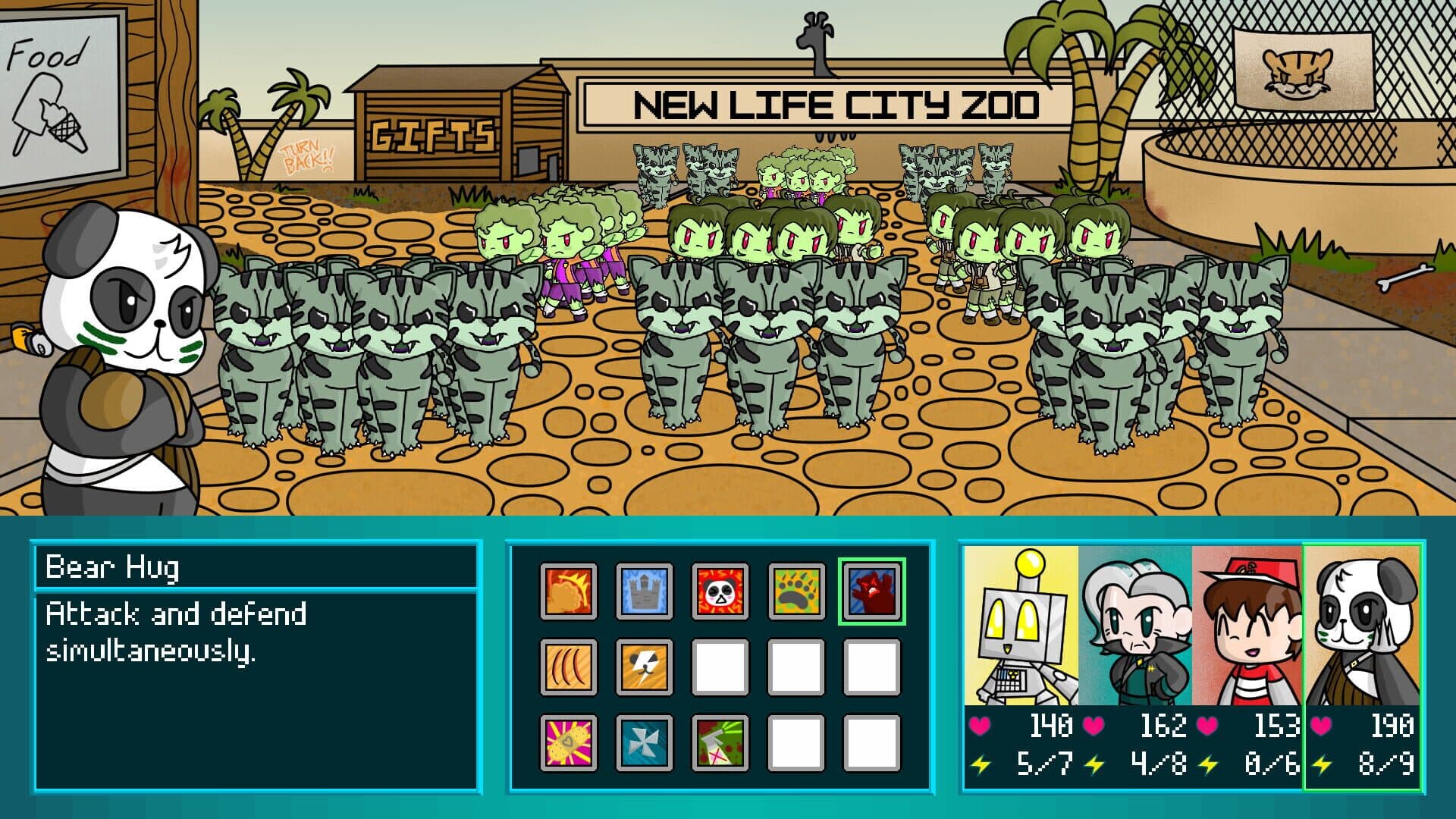 Zombie Fun Run screenshot 1