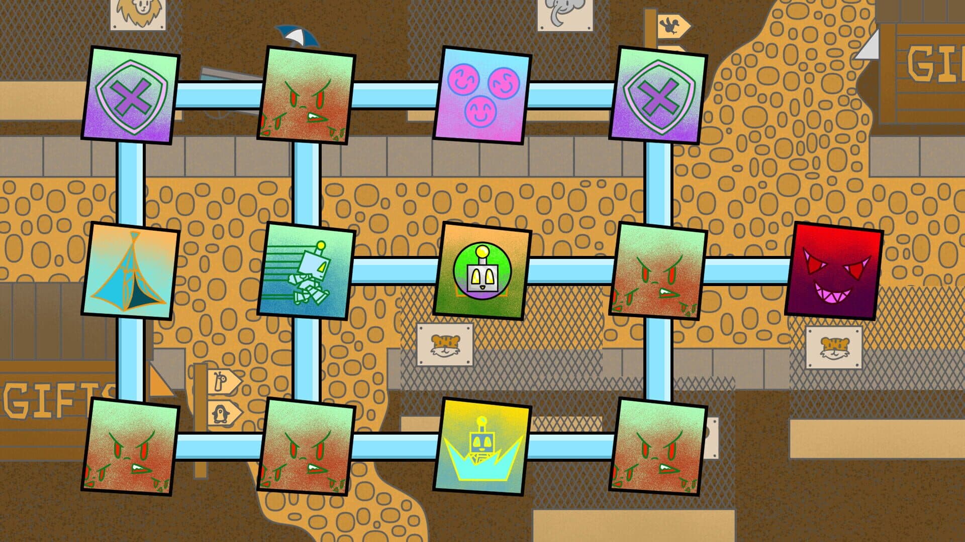 Zombie Fun Run screenshot 2