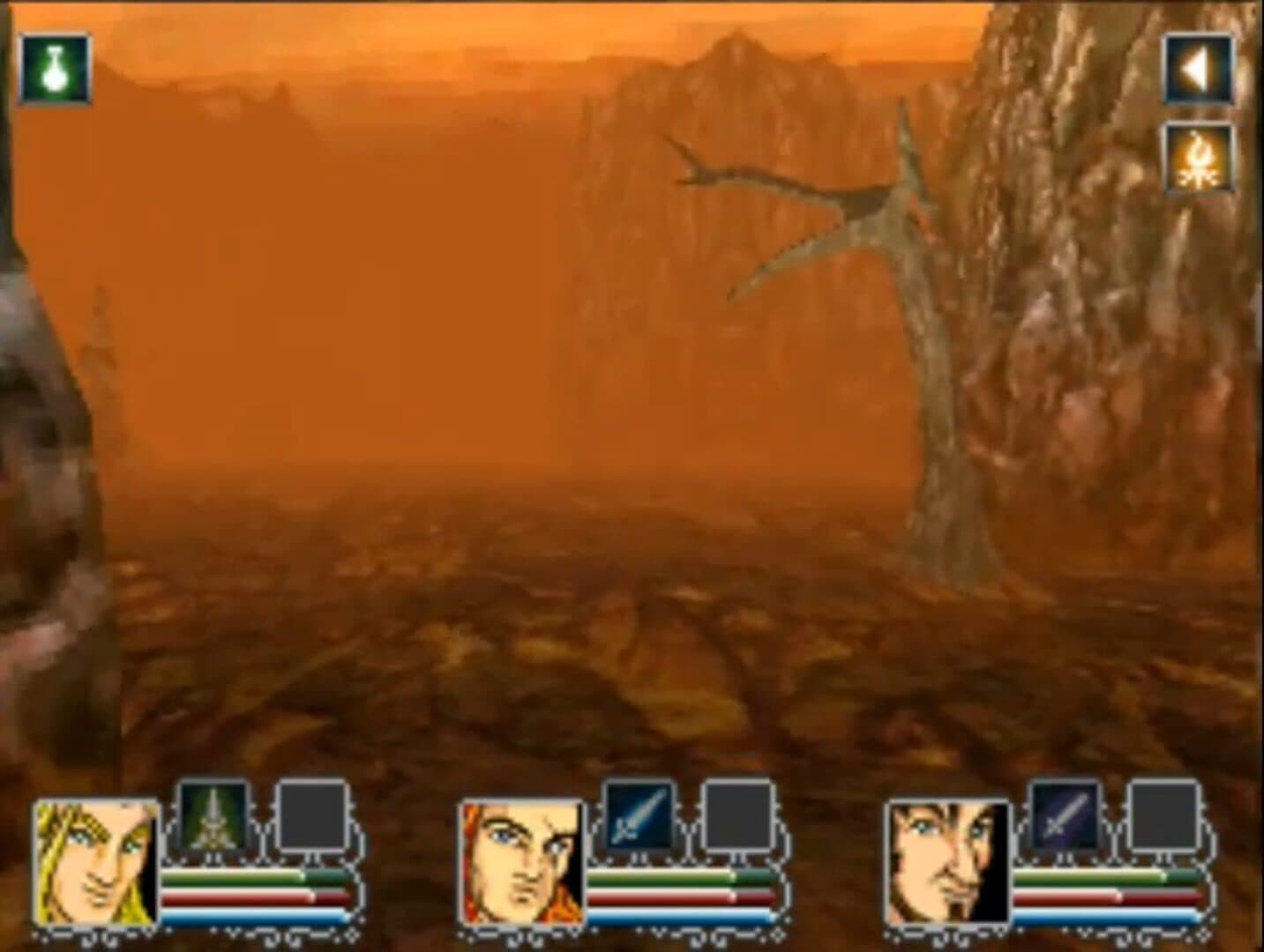 Mazes of Fate DS screenshot 1