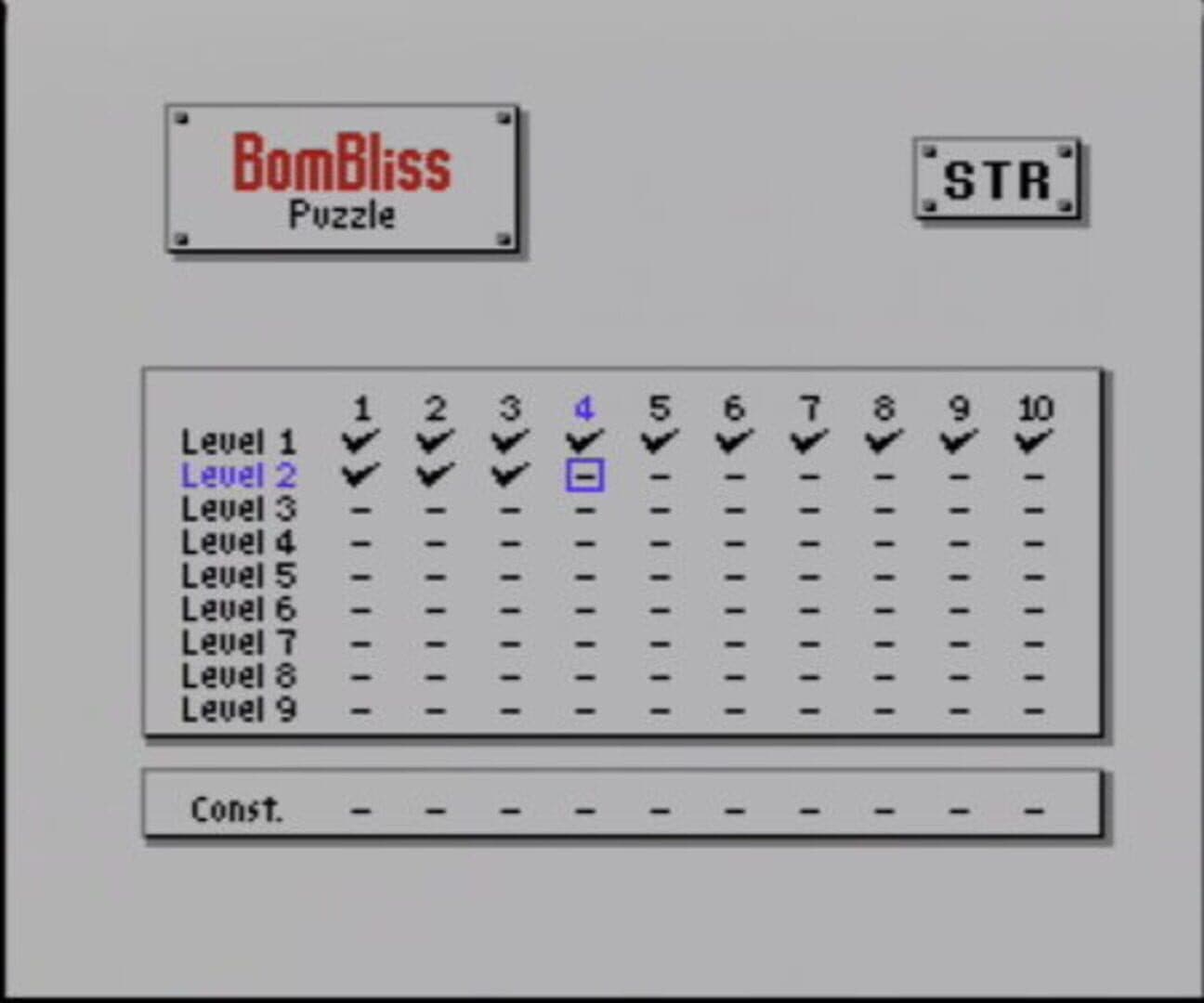 Tetris 2 + BomBliss screenshot 8