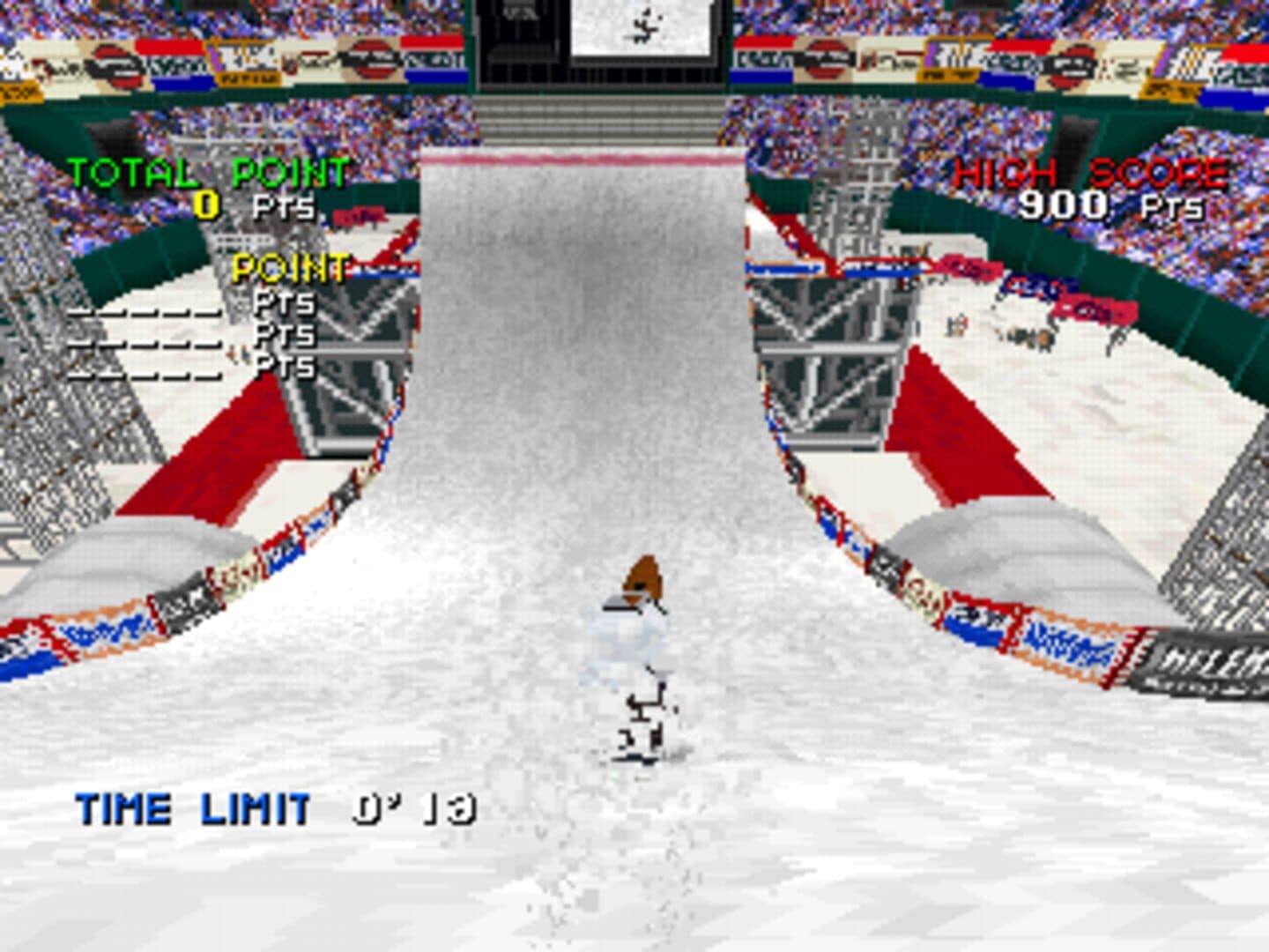 Freestyle Boardin' '99 screenshot 6