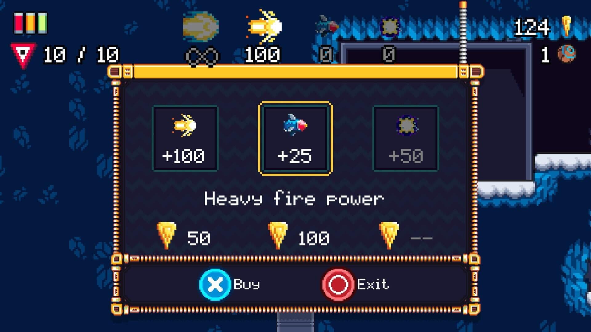 Buck Blastem screenshot 2