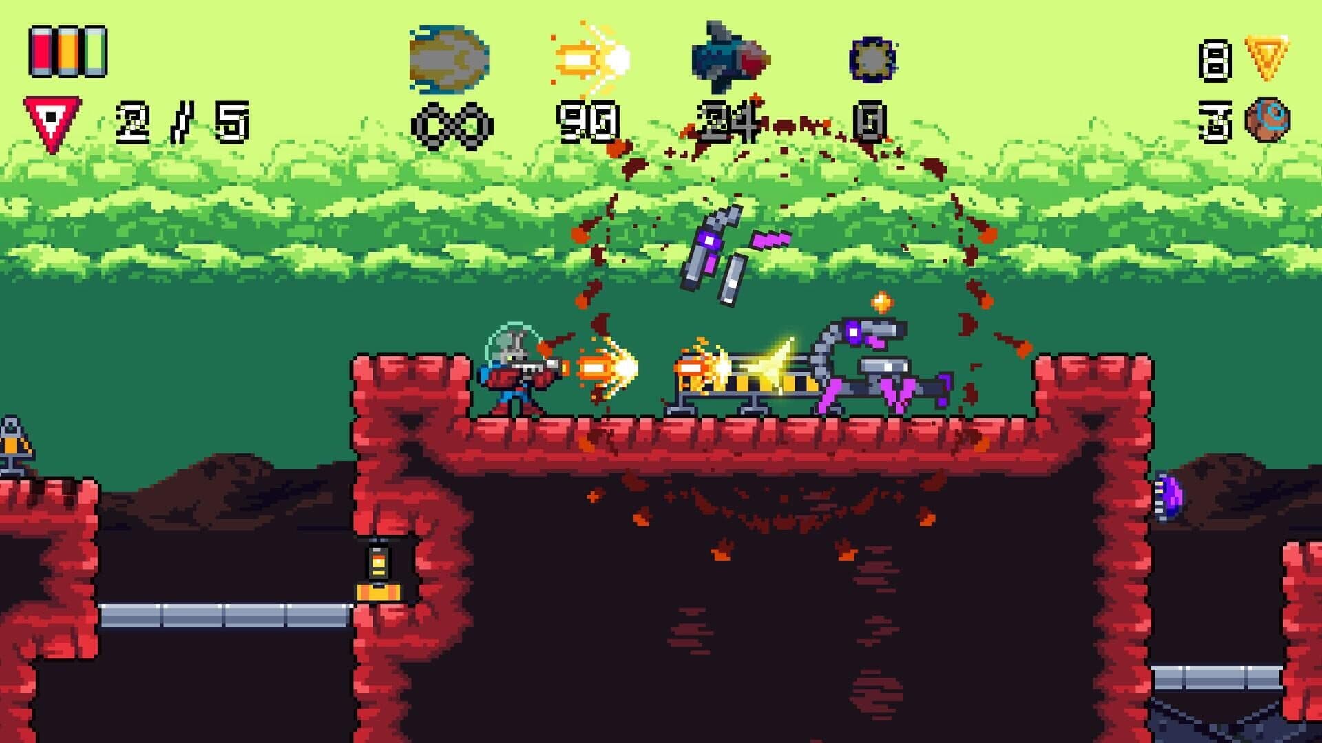 Buck Blastem screenshot 4