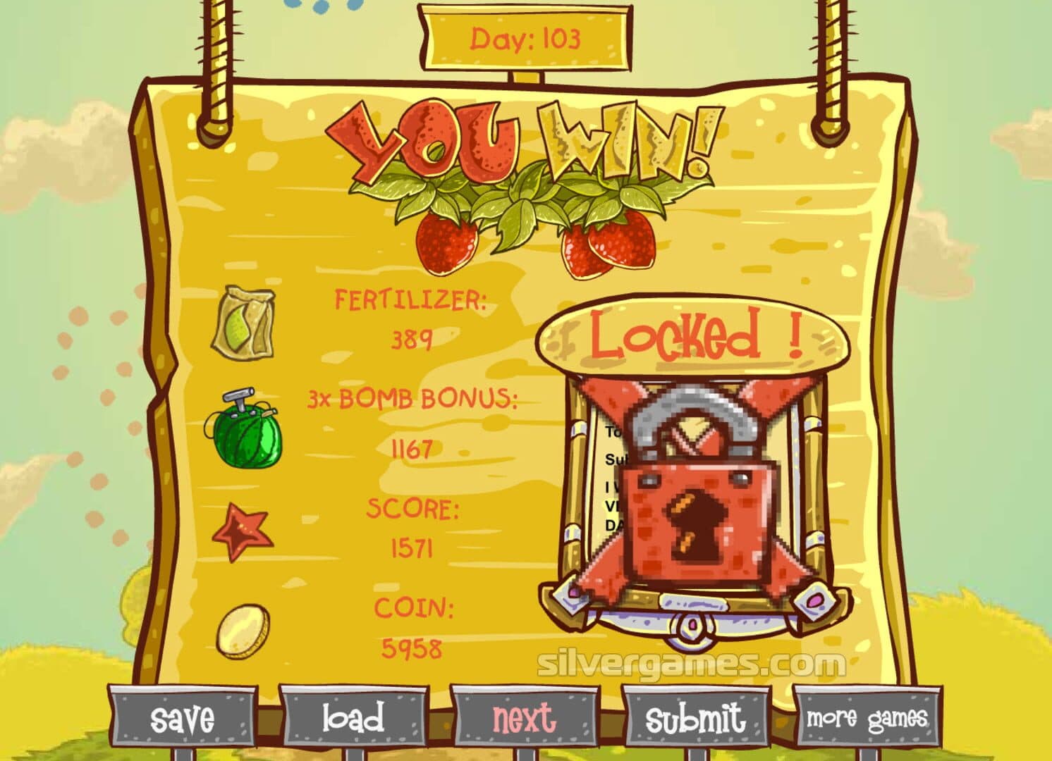 Fruit Defense screenshot 2