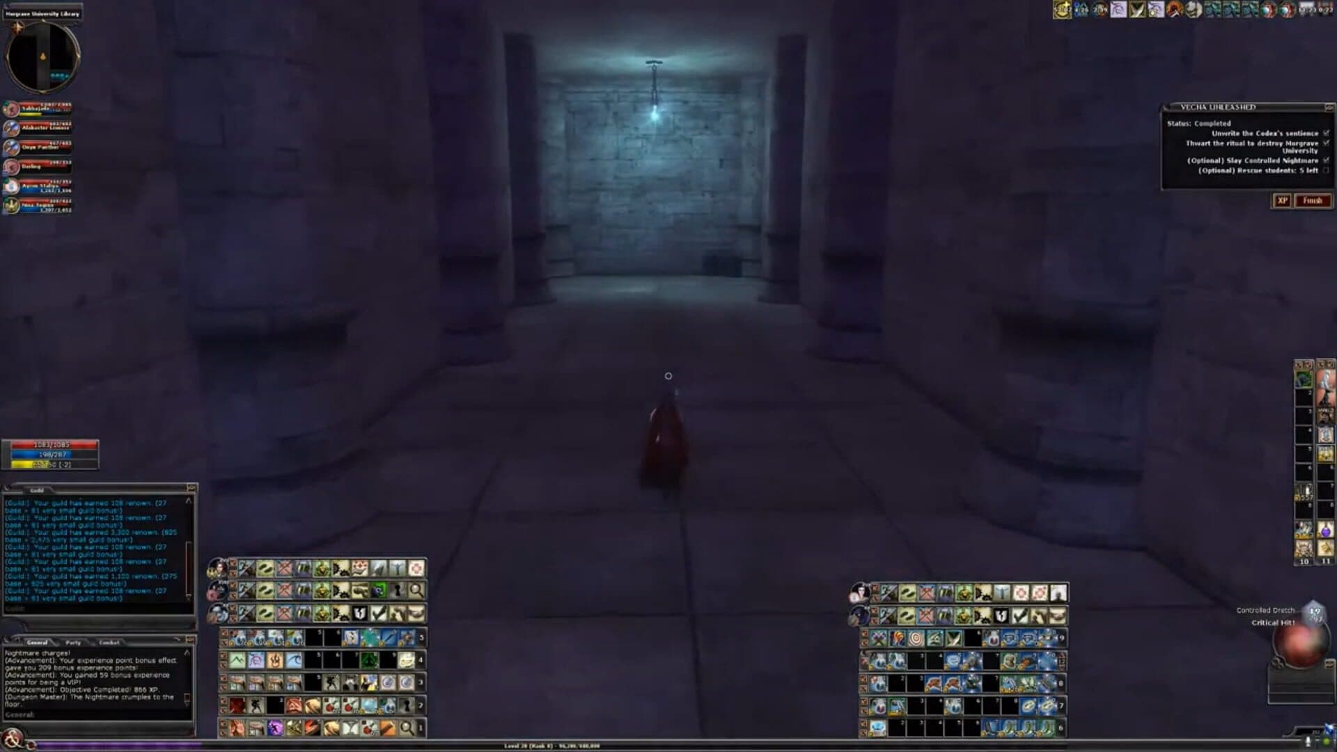 Dungeons & Dragons Online: Vecna Unleashed screenshot 3