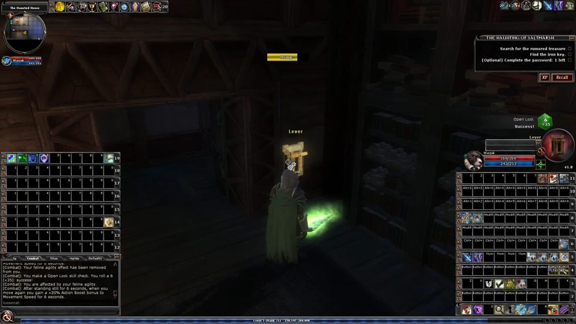 Dungeons & Dragons Online: The Sinister Secret of Saltmarsh screenshot 1