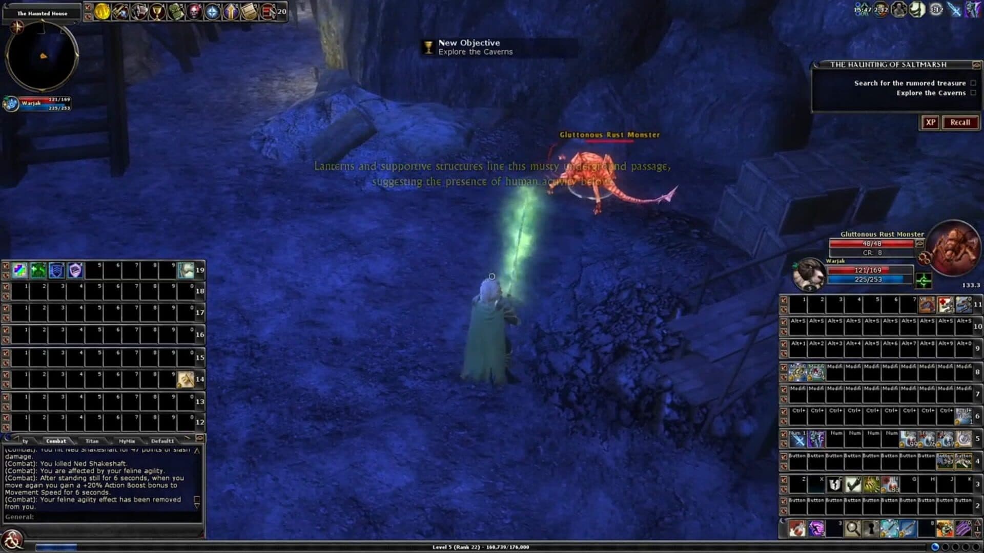 Dungeons & Dragons Online: The Sinister Secret of Saltmarsh screenshot 2
