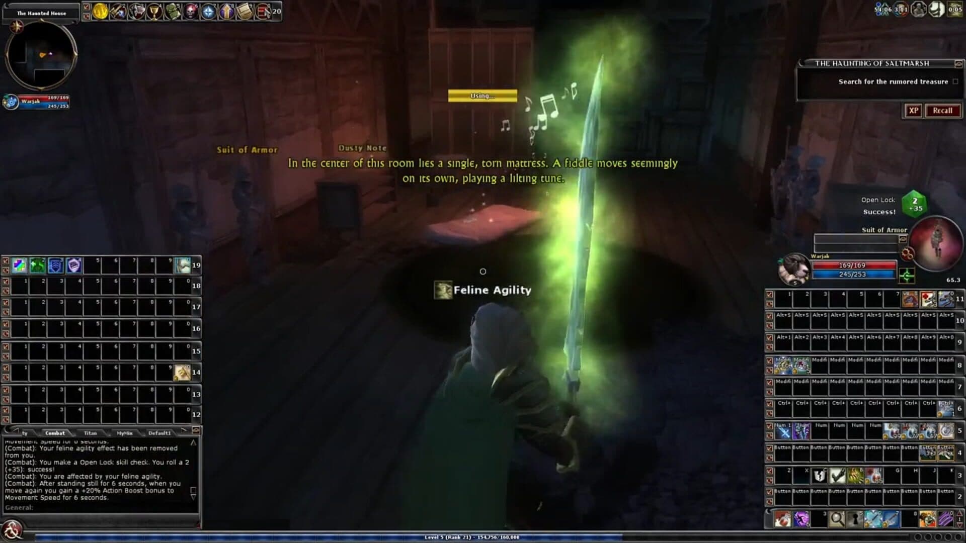 Dungeons & Dragons Online: The Sinister Secret of Saltmarsh screenshot 3