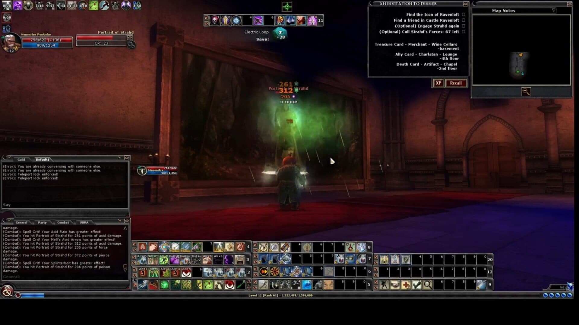 Dungeons & Dragons Online: Mists of Ravenloft screenshot 2