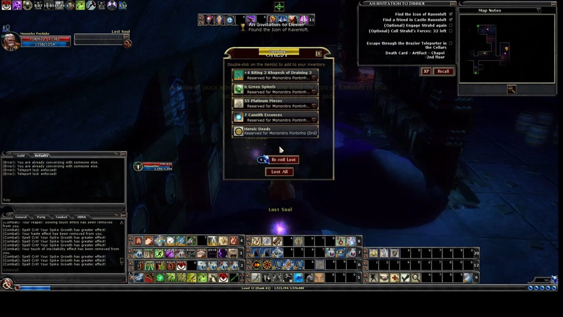 Dungeons & Dragons Online: Mists of Ravenloft screenshot 3