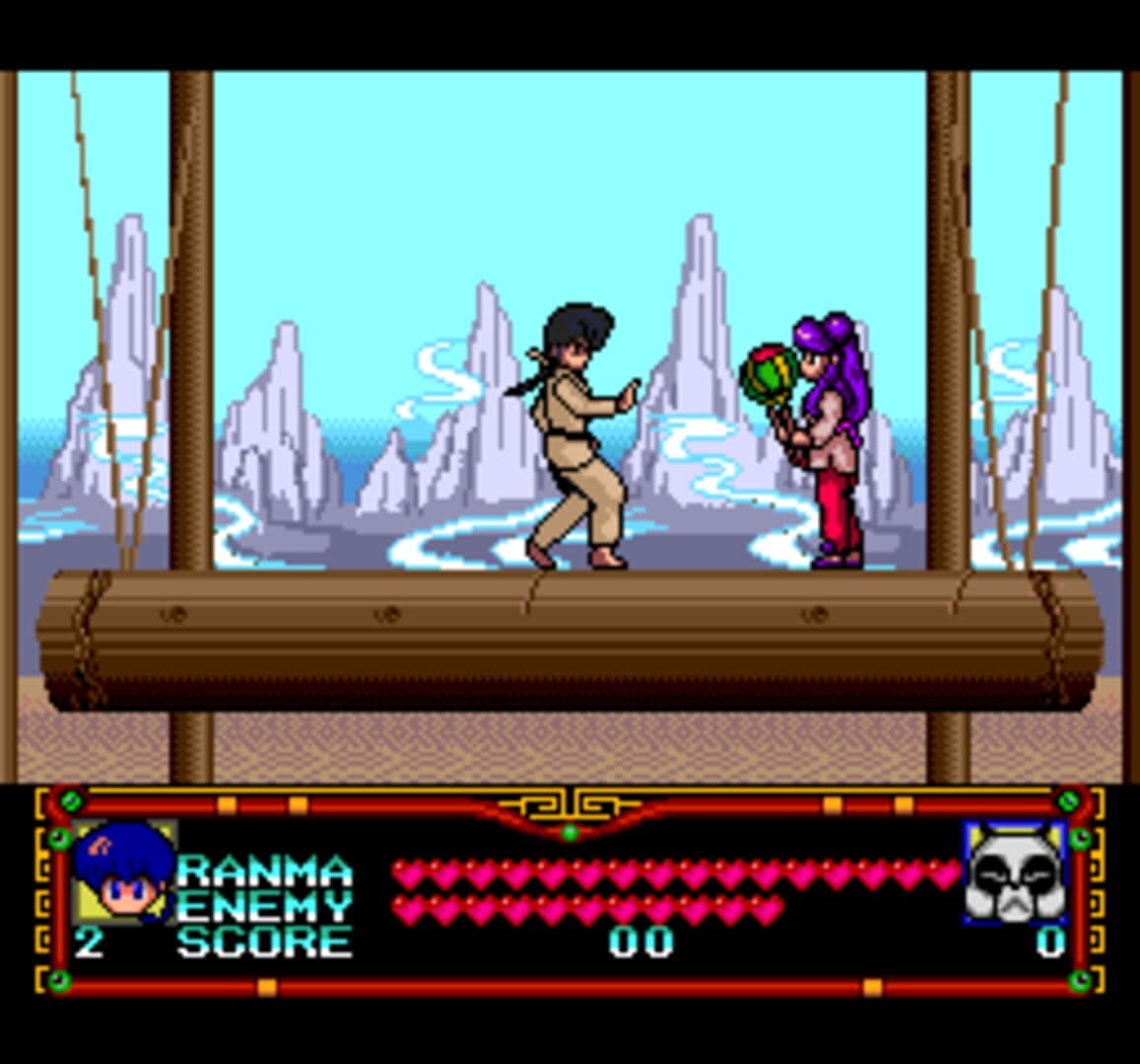 Ranma 1/2 screenshot 2