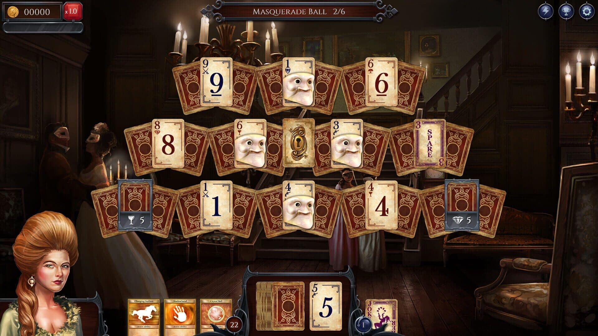 Shadowhand Solitaire screenshot 7