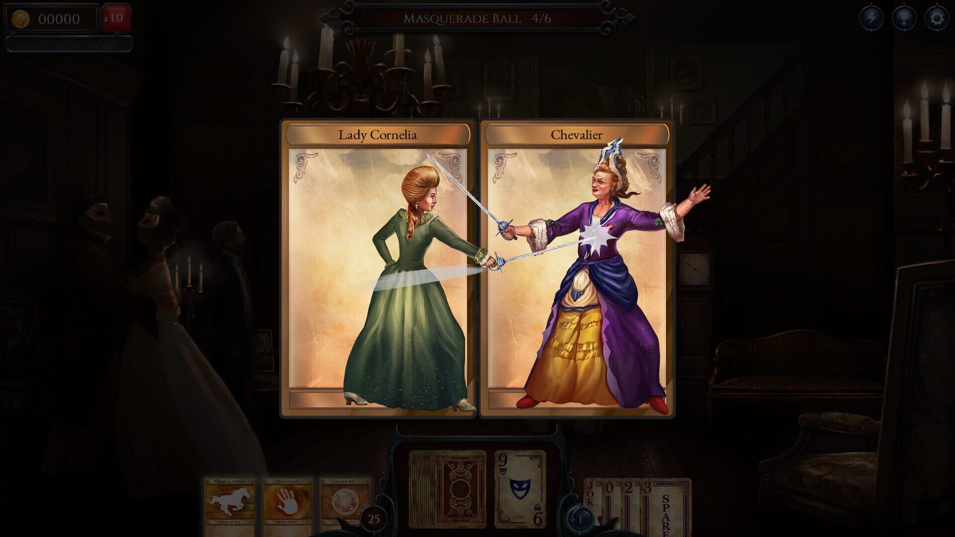 Shadowhand Solitaire screenshot 8
