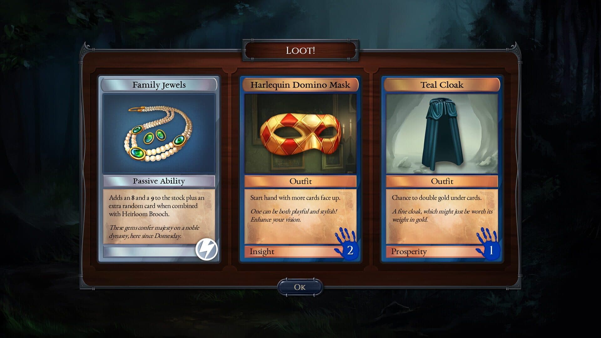Shadowhand Solitaire screenshot 9