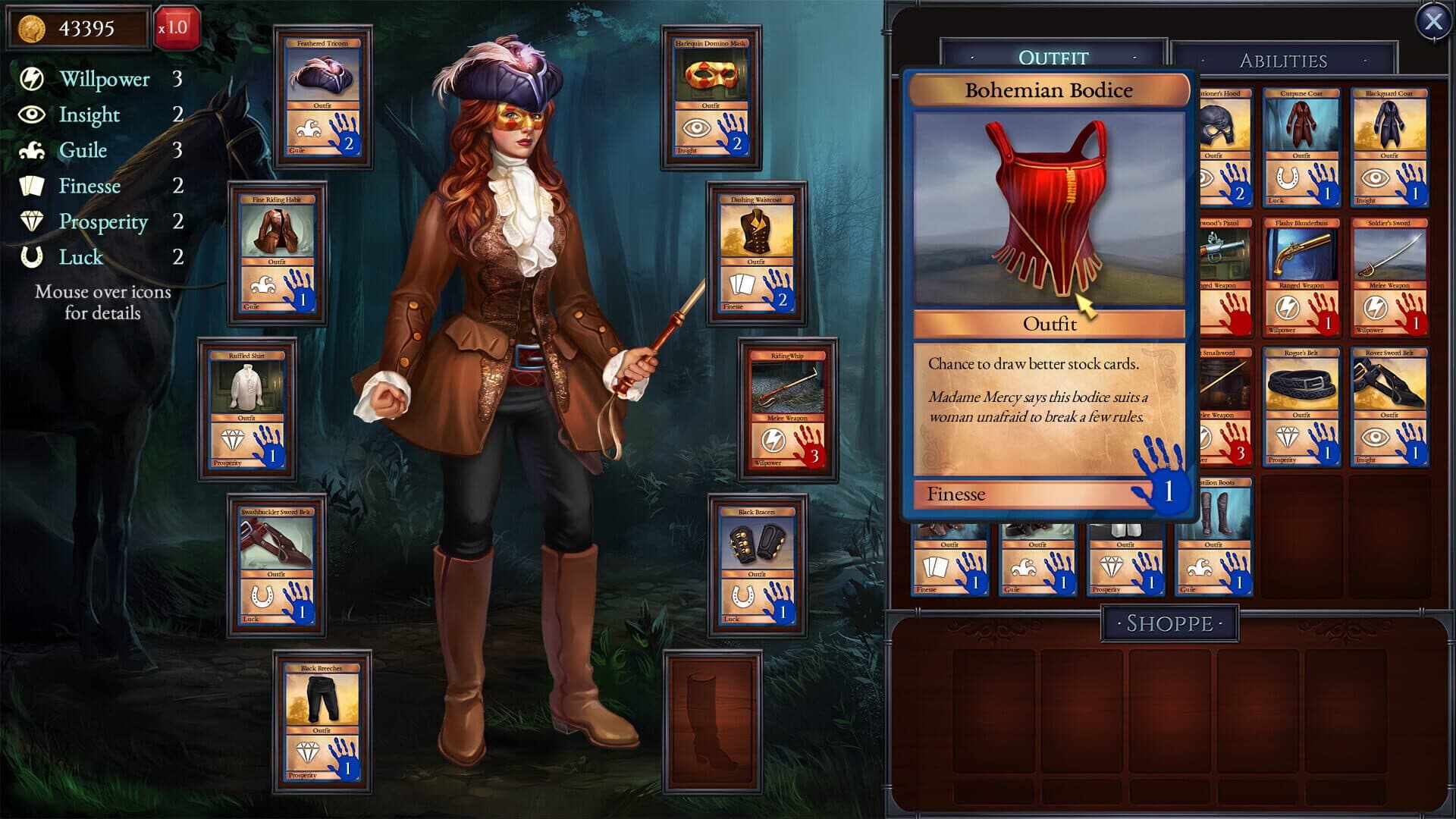 Shadowhand Solitaire screenshot 10