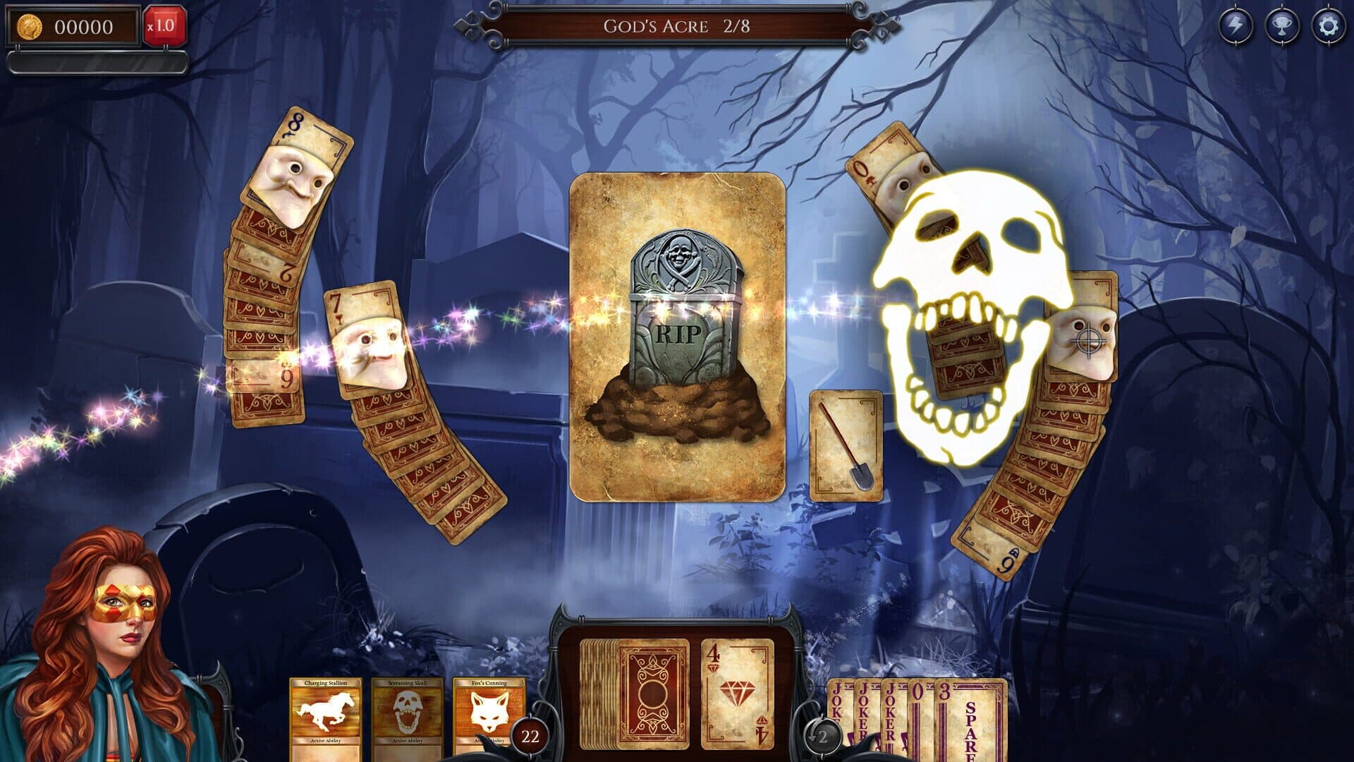 Shadowhand Solitaire screenshot 11