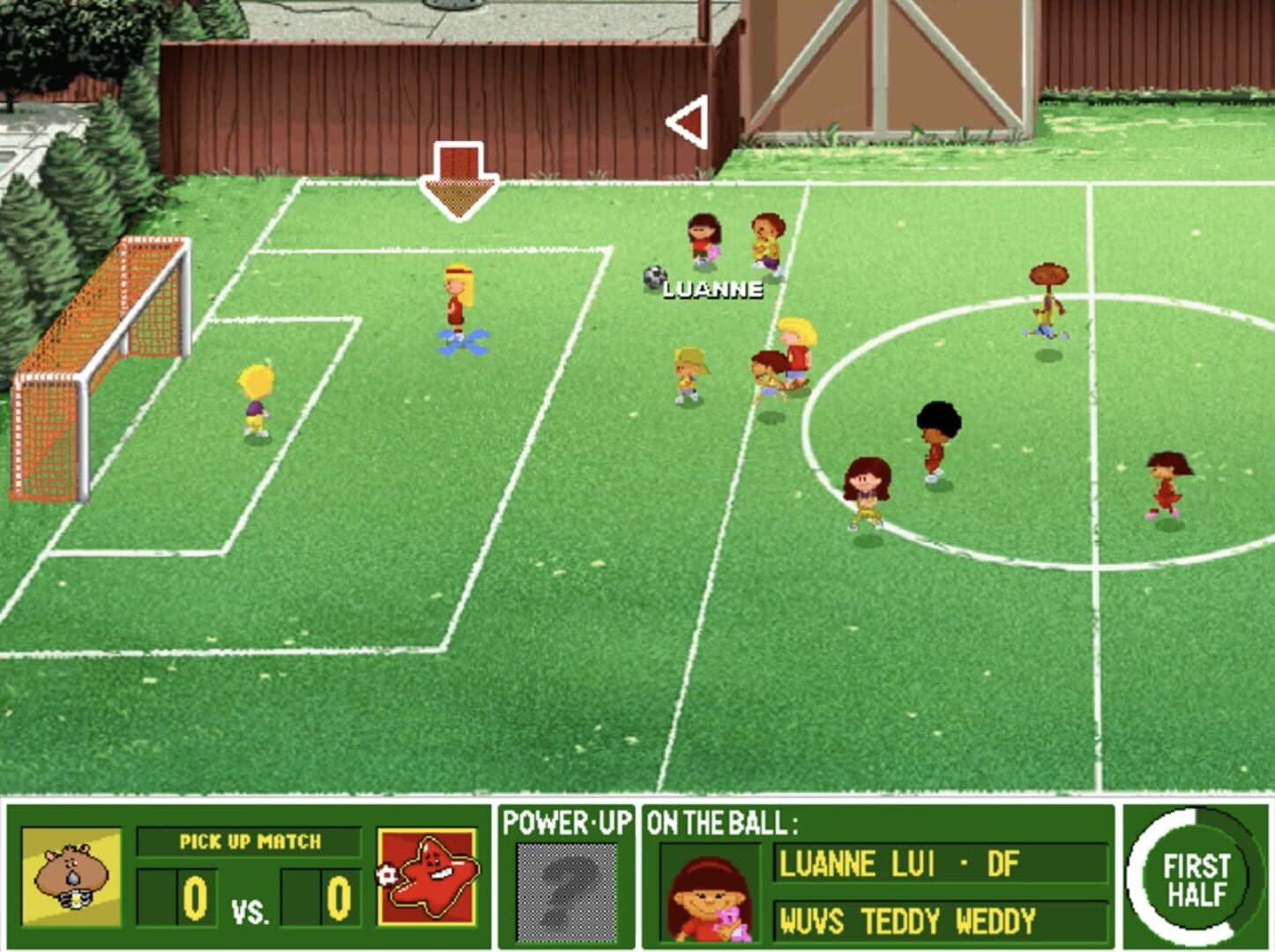 Backyard Soccer '98 screenshot 7