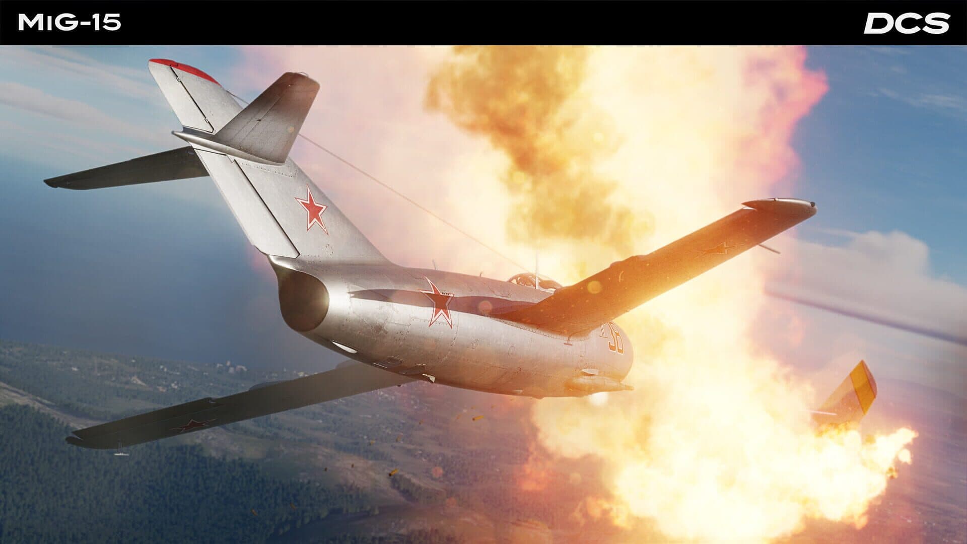 DCS World: MiG-15bis Flaming Cliffs screenshot 8