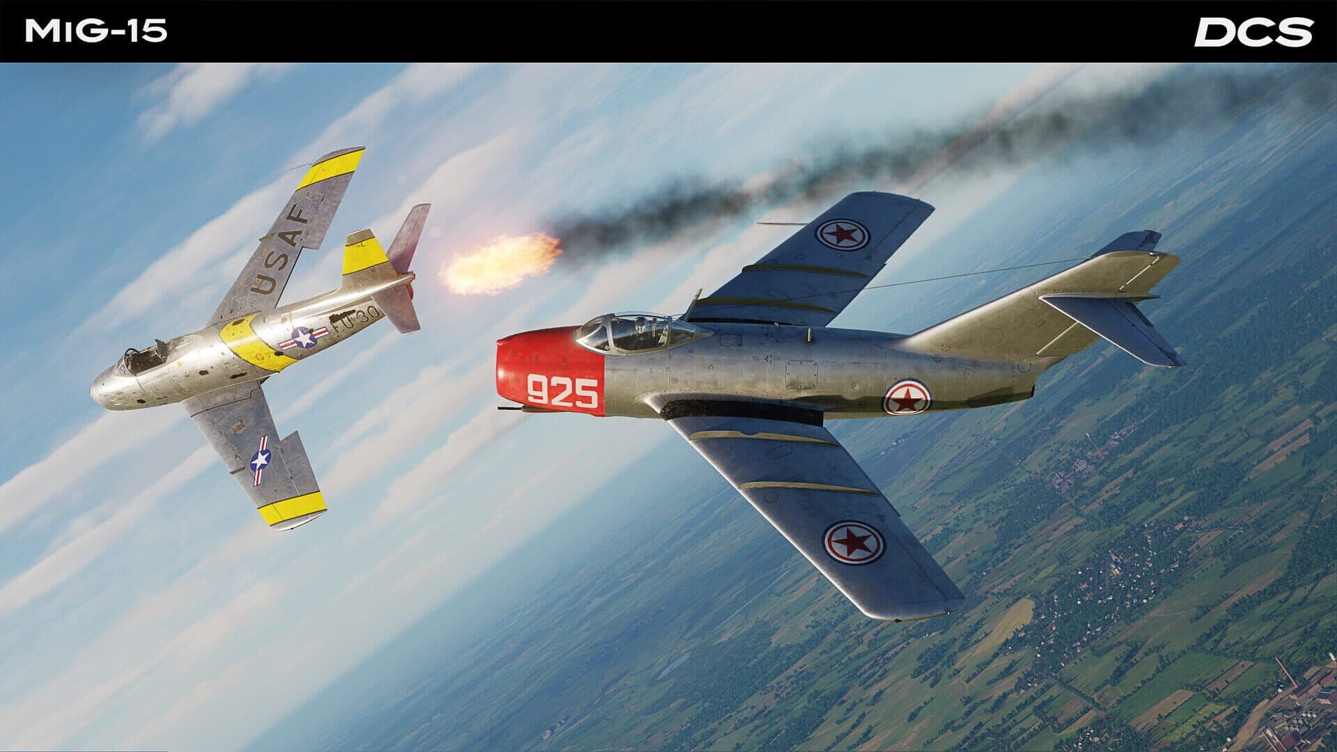 DCS World: MiG-15bis Flaming Cliffs screenshot 4