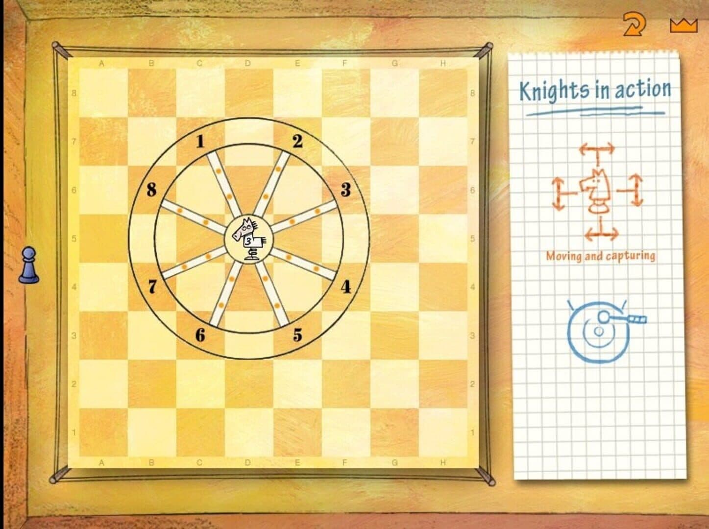 Fritz & Chesster: Learn to Play Chess Vol. 1 screenshot 6