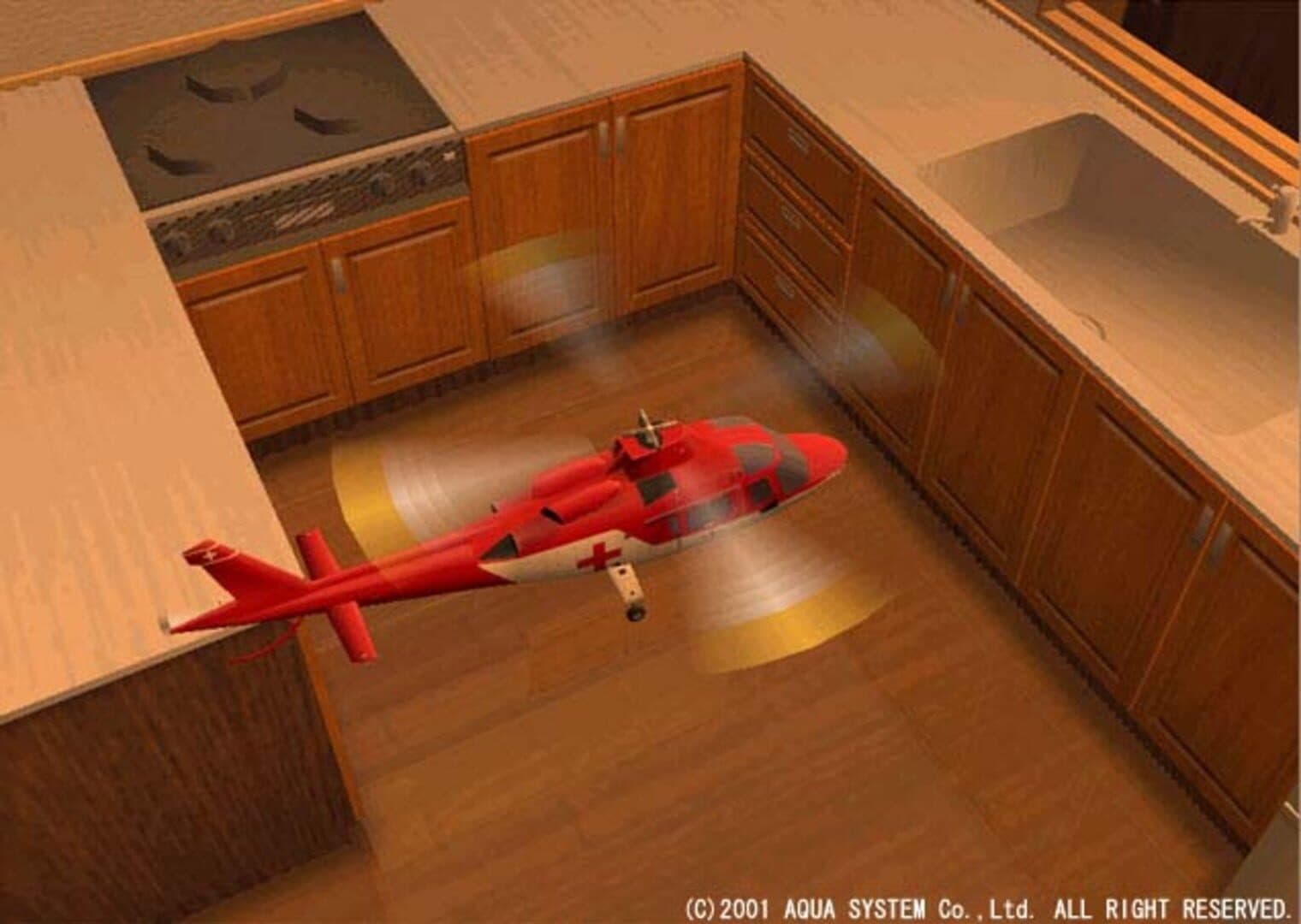 Radio Helicopter II screenshot 3