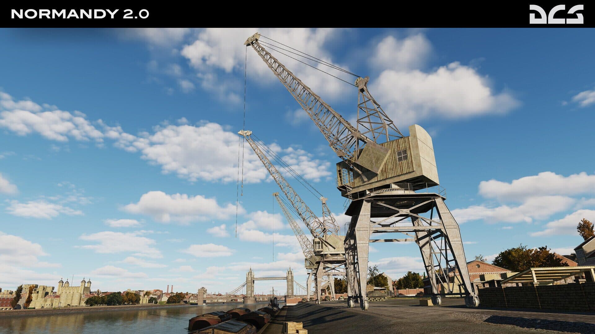 DCS World: Normandy 2.0 screenshot 4