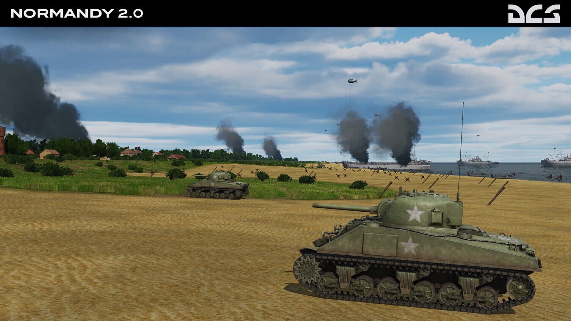 DCS World: Normandy 2.0 screenshot 2
