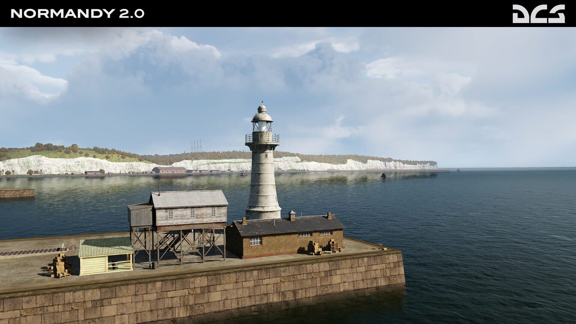 DCS World: Normandy 2.0 screenshot 9