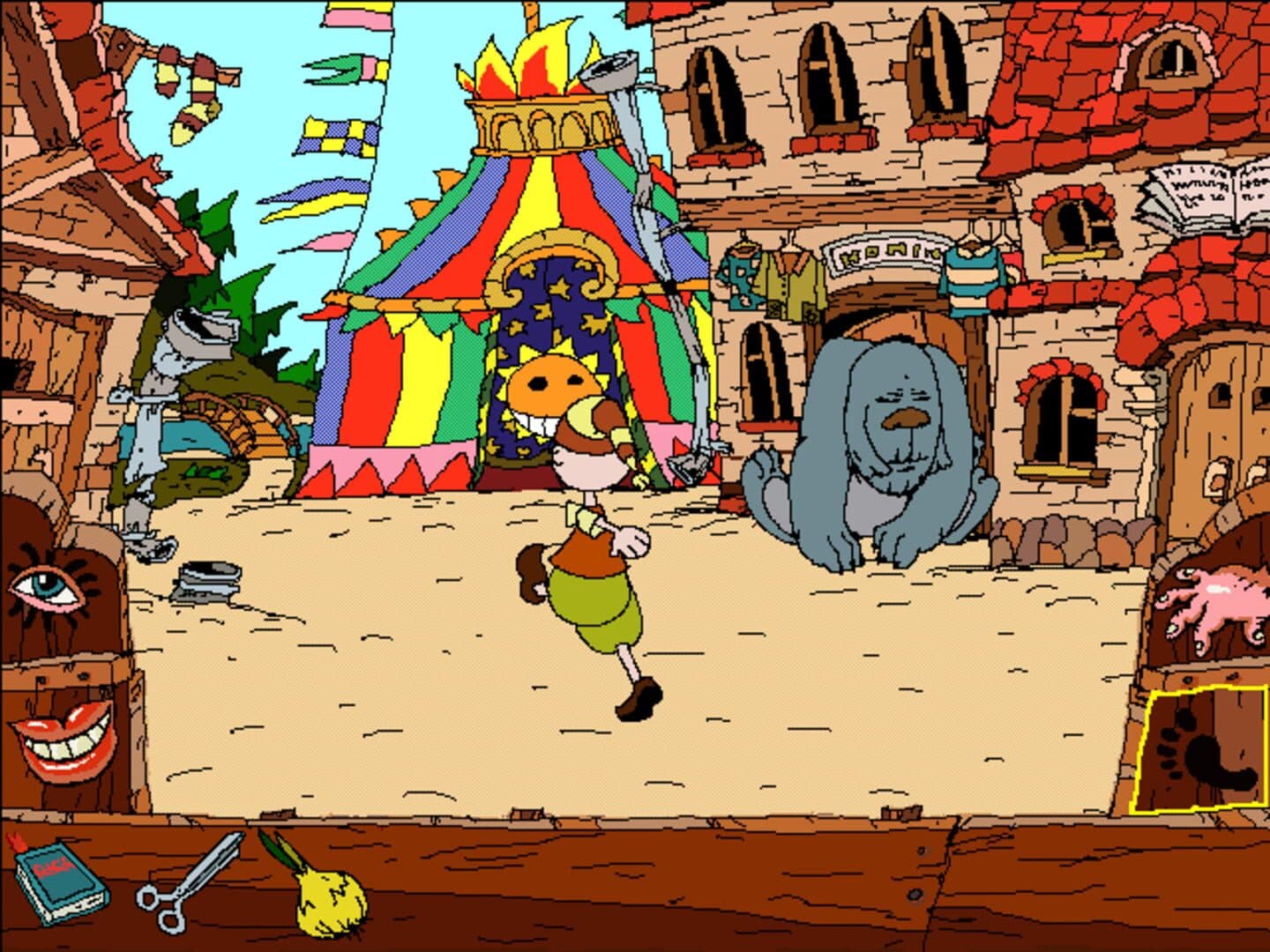 Tiffy's Magical Tales: Pinocchio screenshot 1