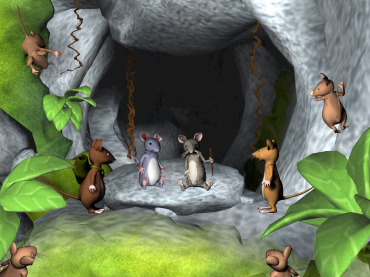 Justine et la Pierre de Feu screenshot 2