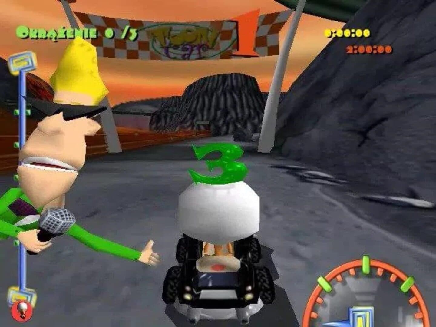 Toon Car screenshot 9
