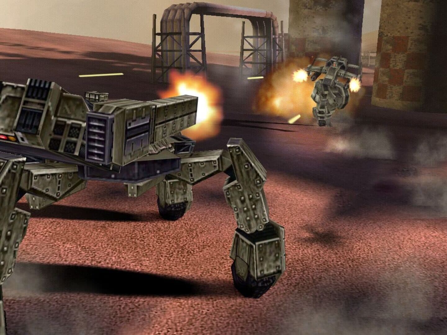 GunGriffon: Allied Strike screenshot 3
