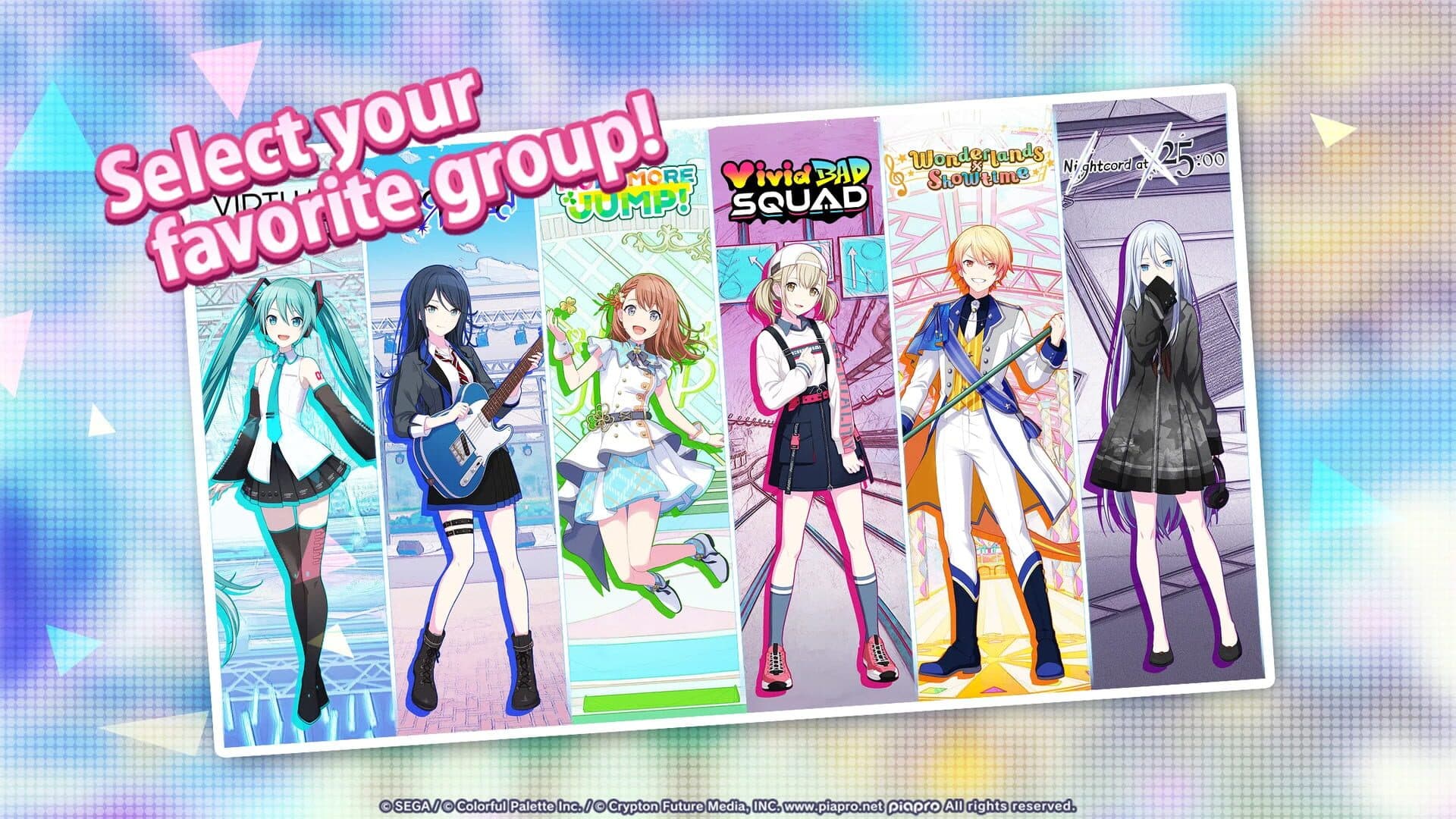 Hatsune Miku: Colorful Stage! screenshot 5