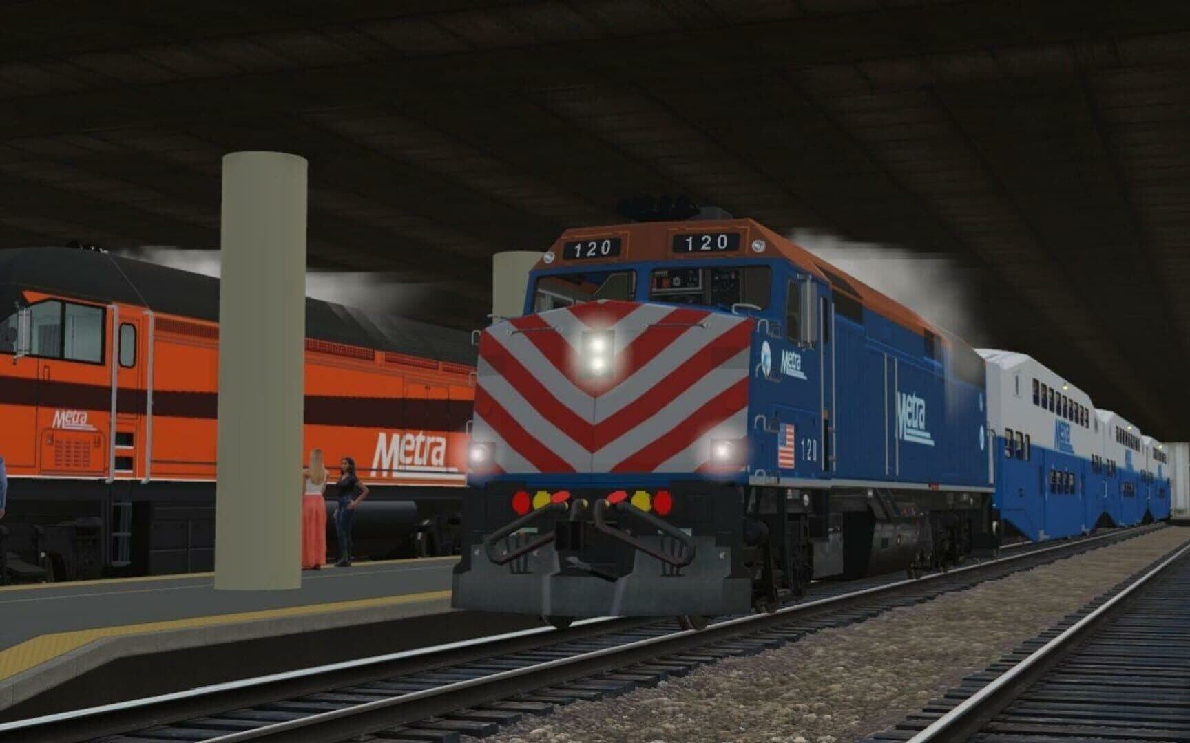 Trainz 2019: Model Trainz - Chicago screenshot 12