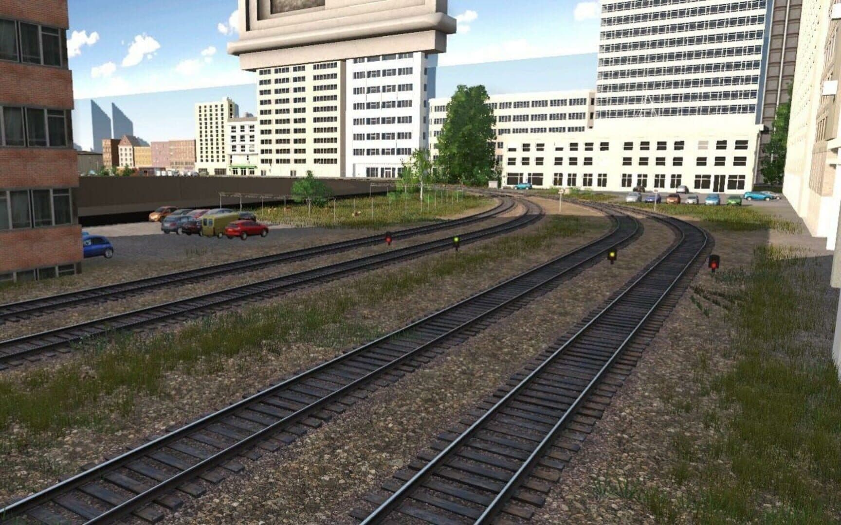 Trainz 2019: Model Trainz - Chicago screenshot 1