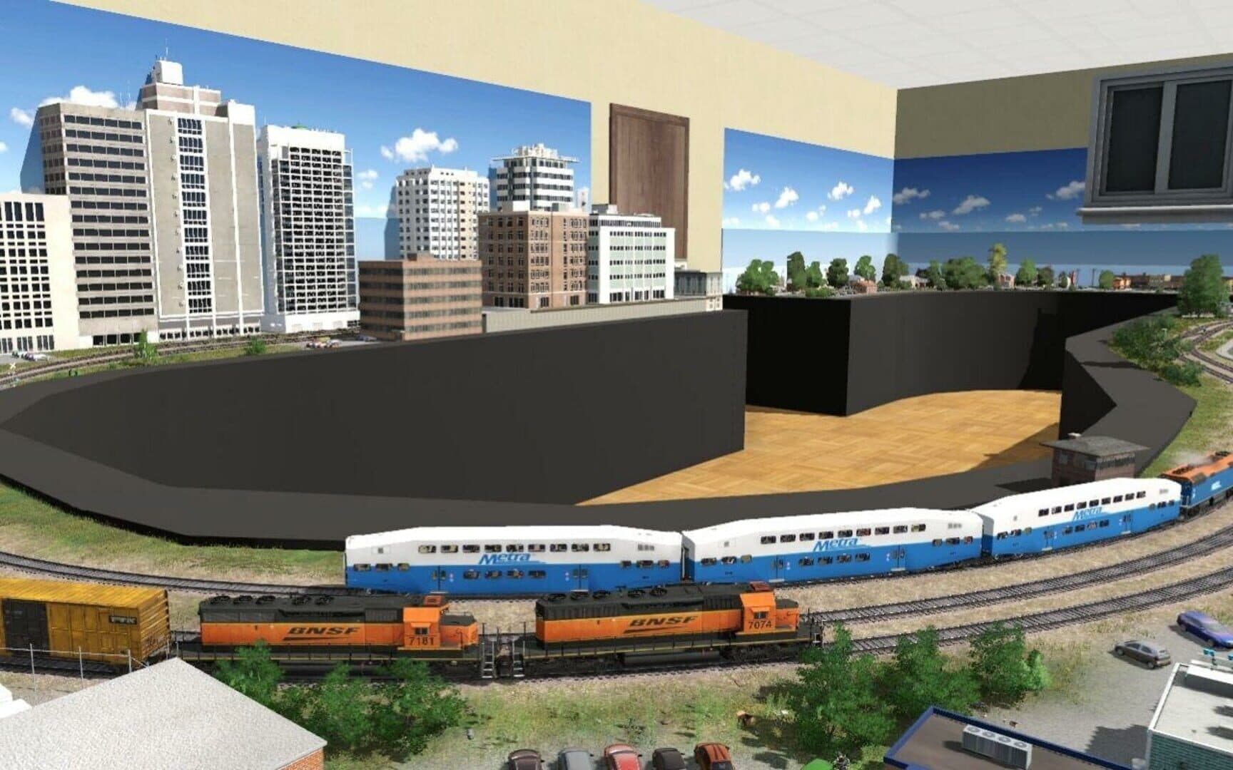 Trainz 2019: Model Trainz - Chicago screenshot 4