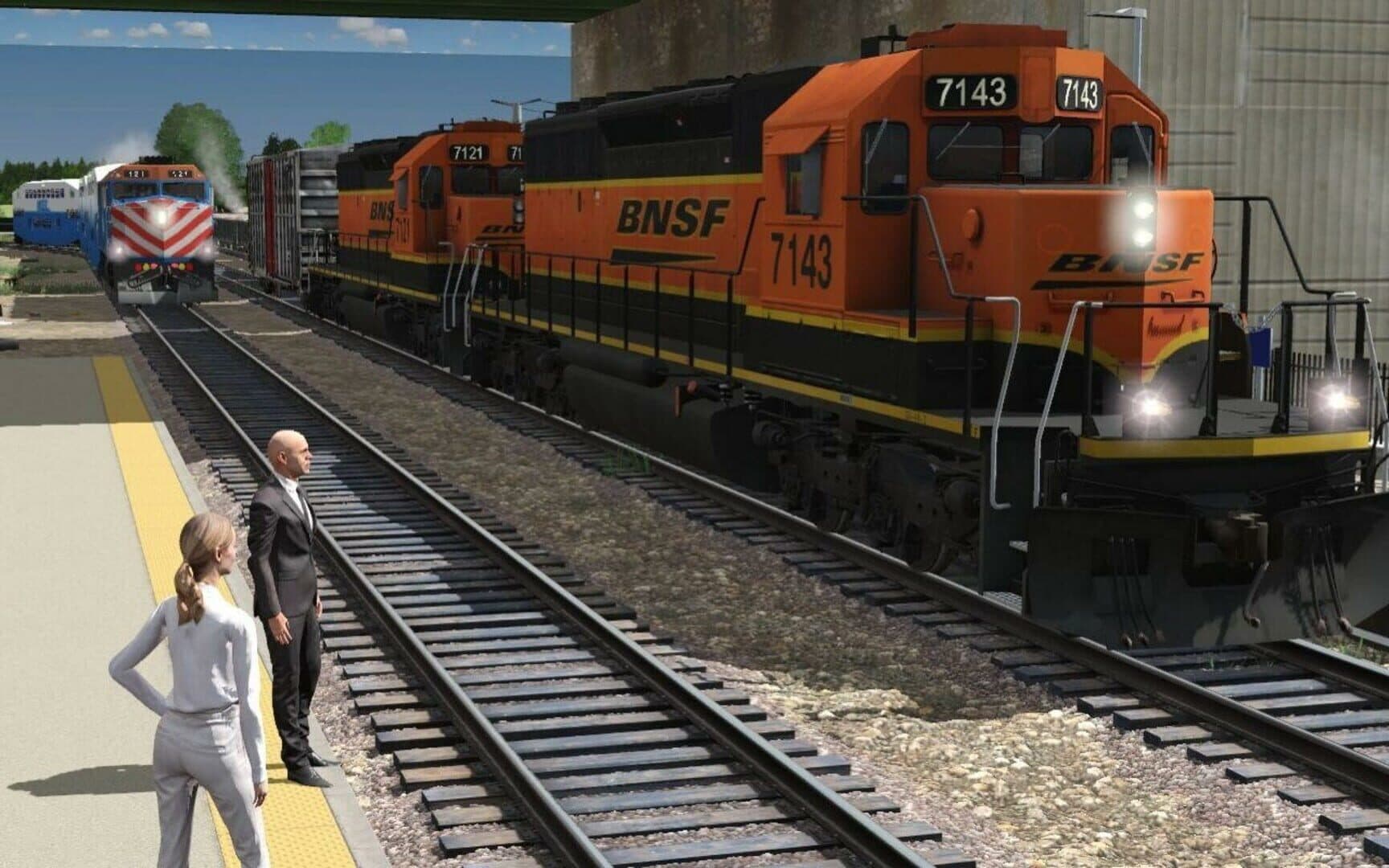 Trainz 2019: Model Trainz - Chicago screenshot 3