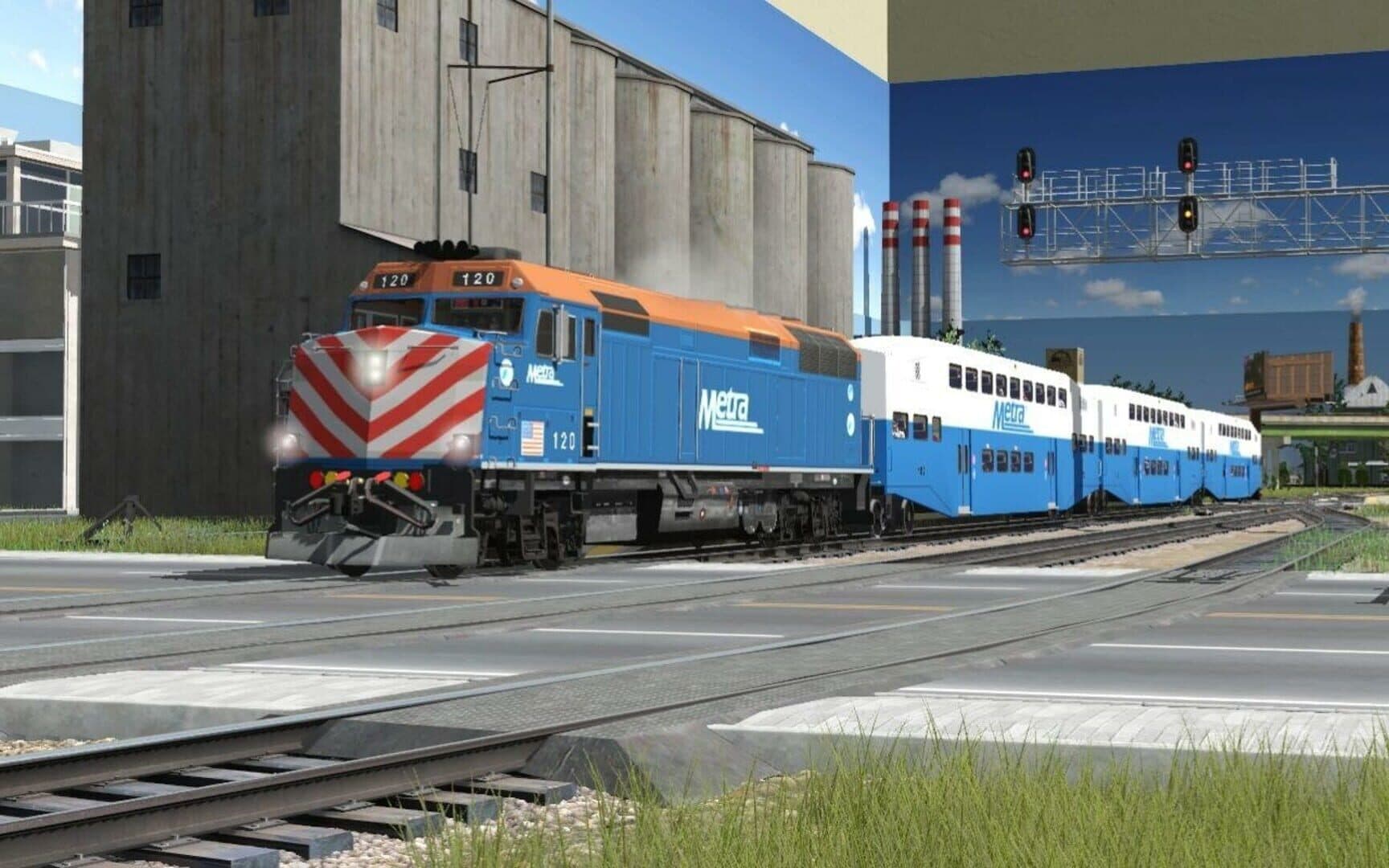Trainz 2019: Model Trainz - Chicago screenshot 8