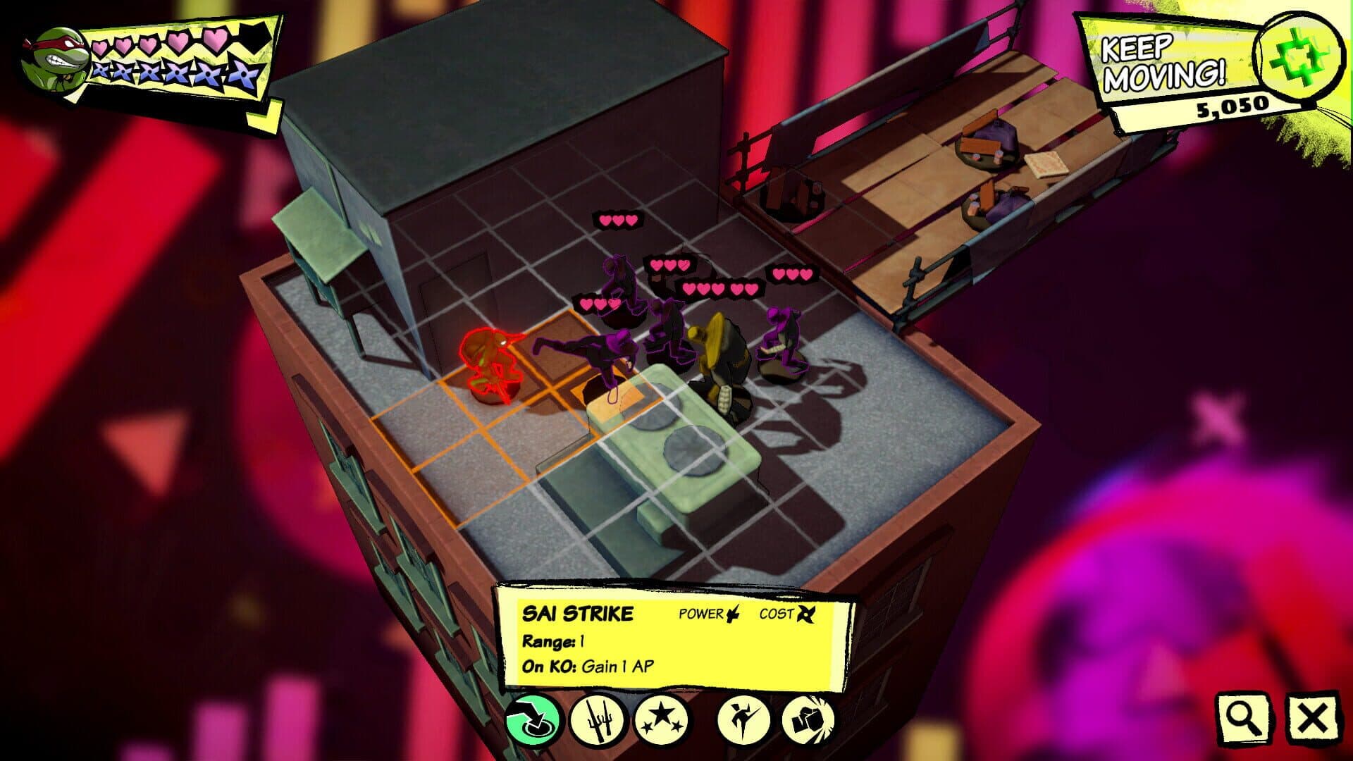 Teenage Mutant Ninja Turtles: Tactical Takedown screenshot 5