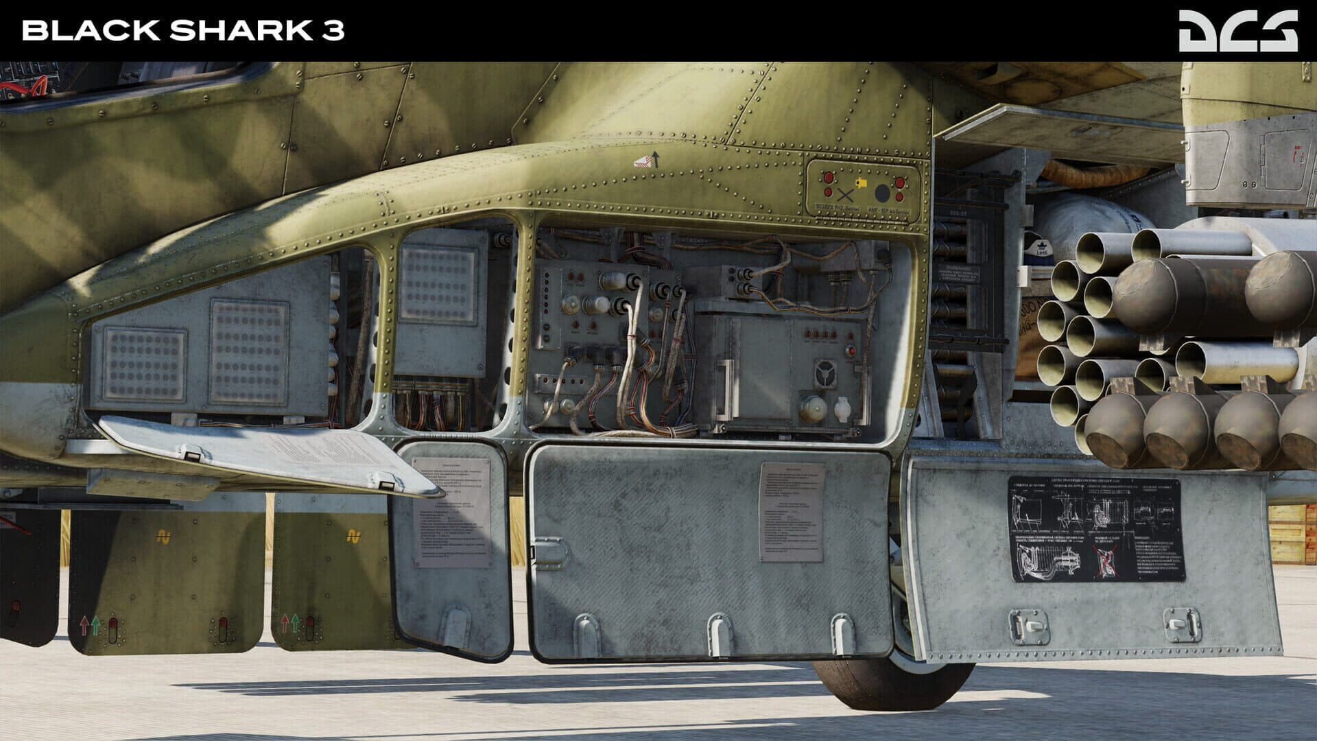 DCS World: Black Shark 3 screenshot 4