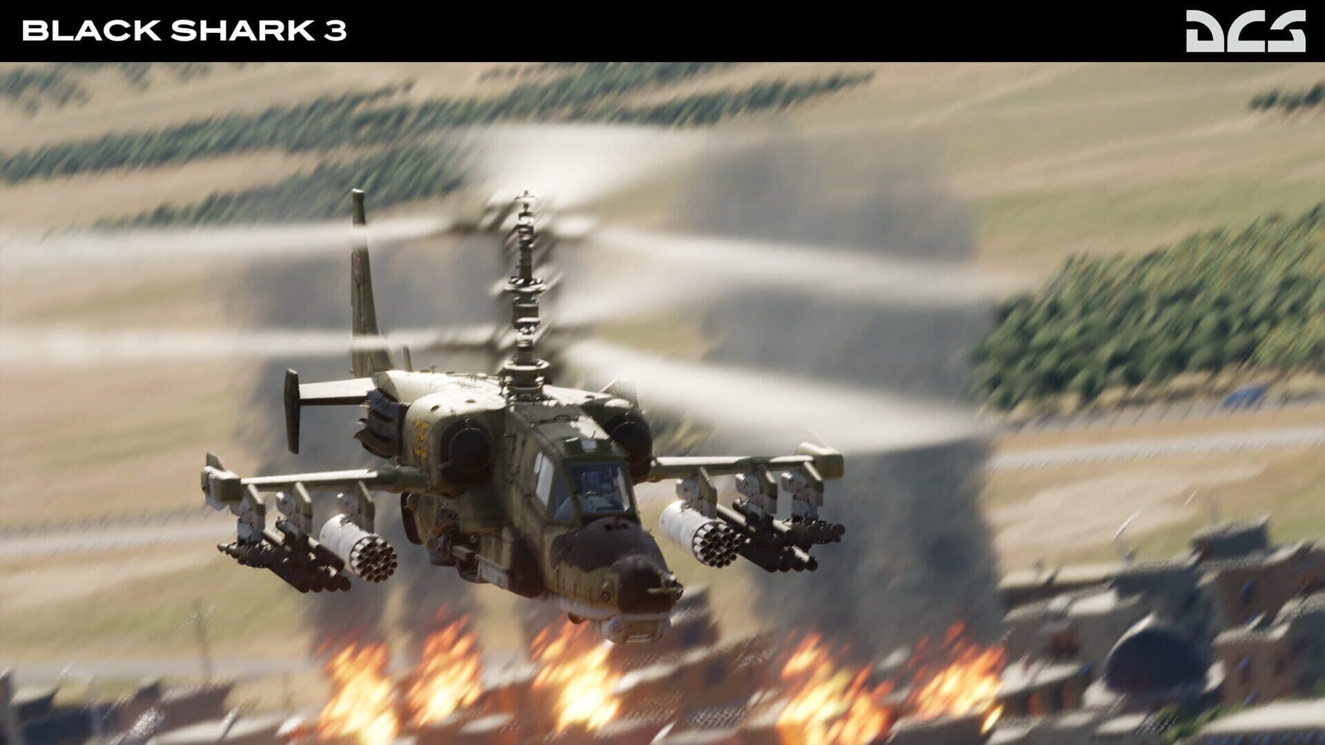 DCS World: Black Shark 3 screenshot 2