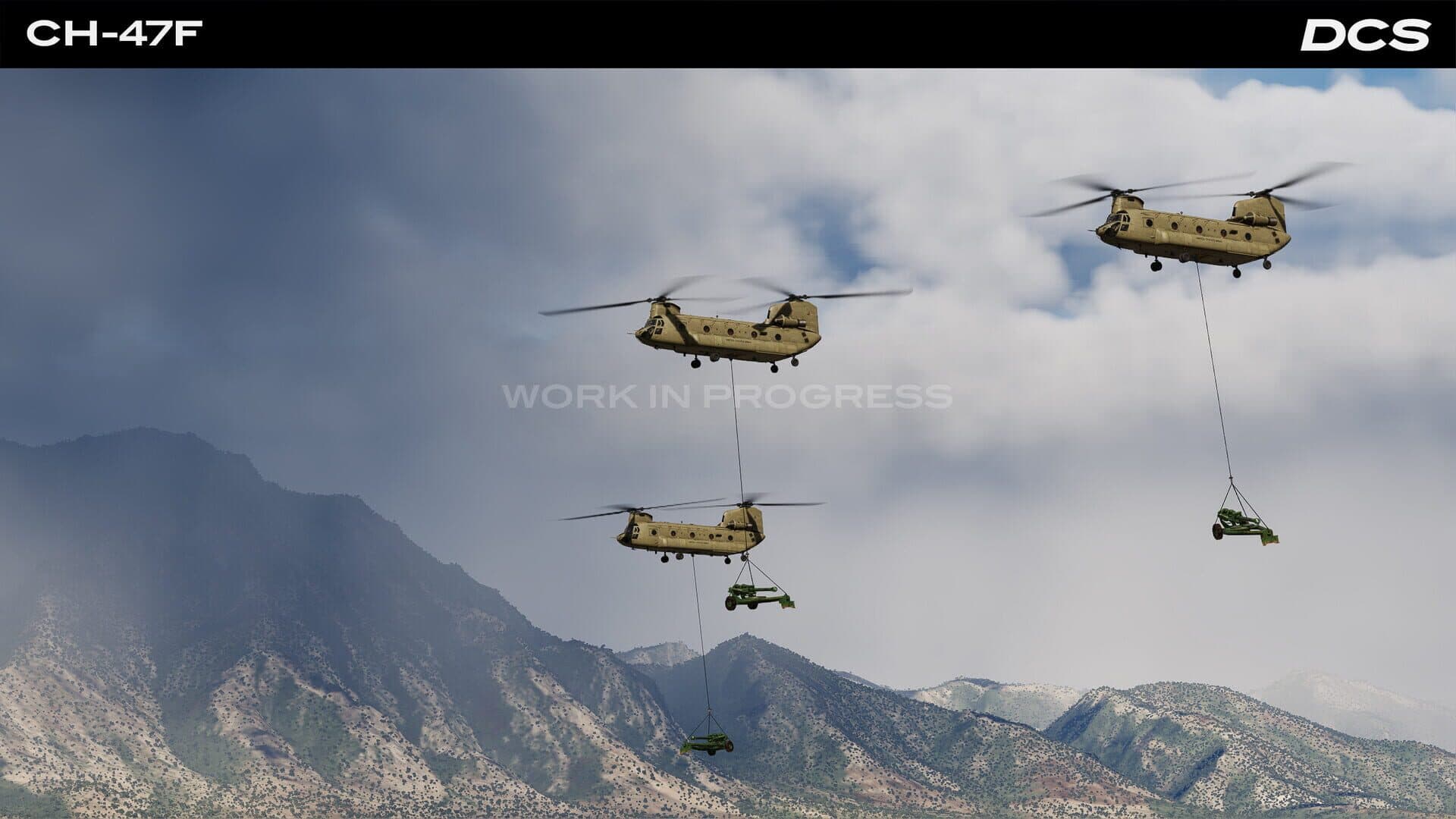 DCS World: CH-47F screenshot 2