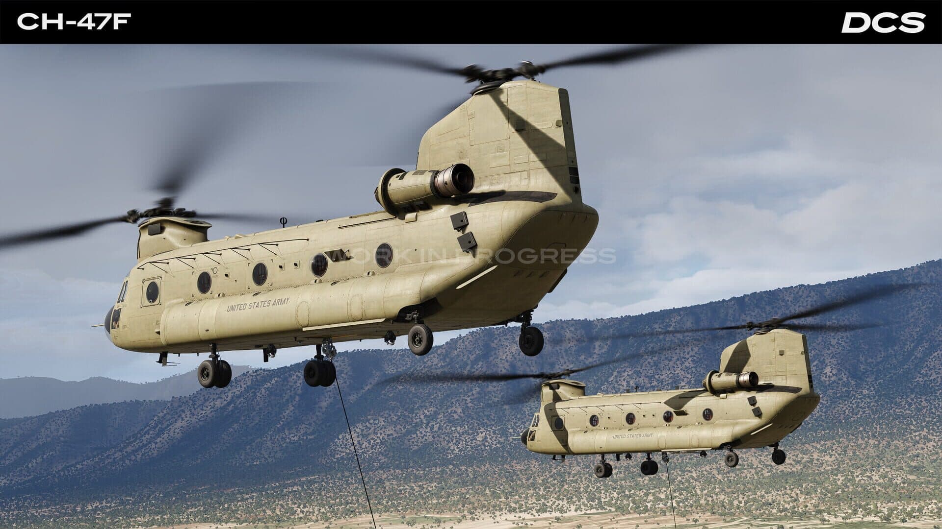 DCS World: CH-47F screenshot 3