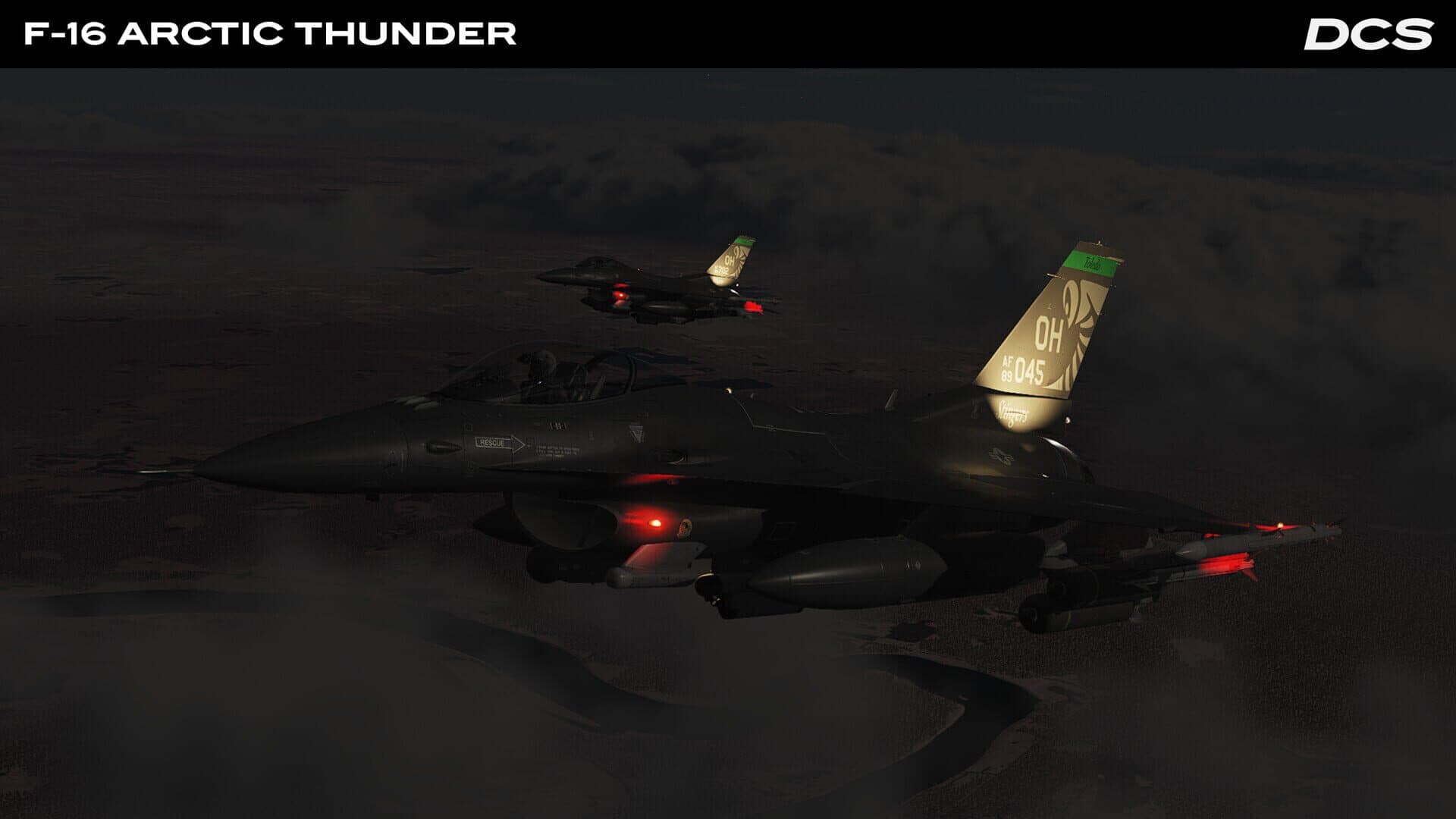 DCS World: F-16C Arctic Thunder Campaign by Reflected Simulations screenshot 7