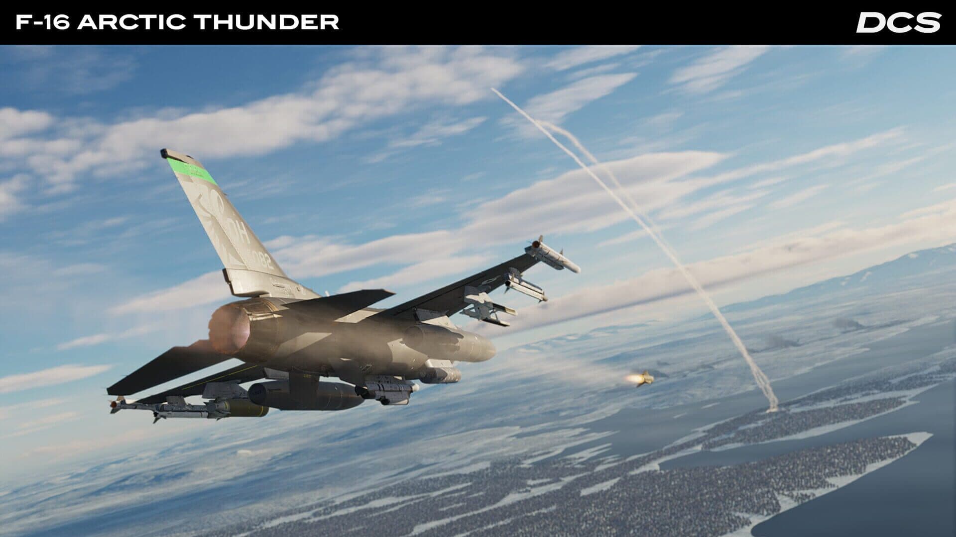 DCS World: F-16C Arctic Thunder Campaign by Reflected Simulations screenshot 9